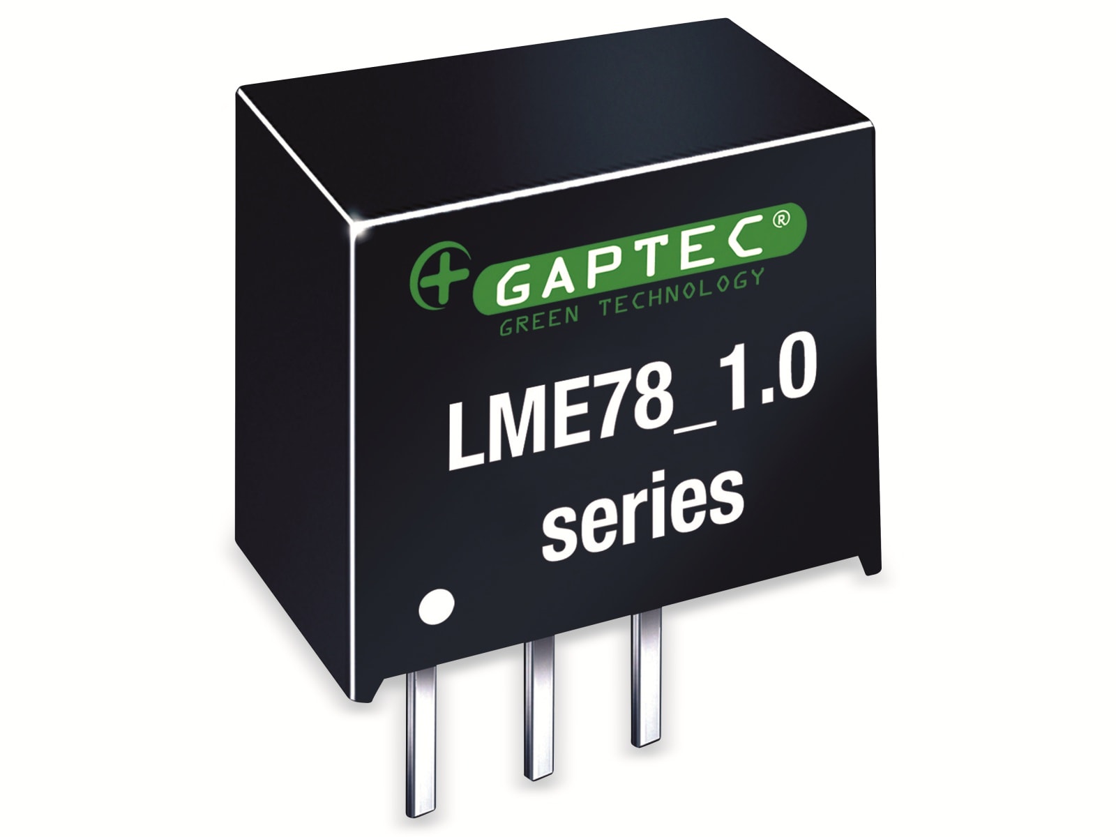 GAPTEC DC-DC-Wandler, Electronic, SIP3, 13-36Vin, 9Vout, 1000mA, 11,6x8x10,4mm