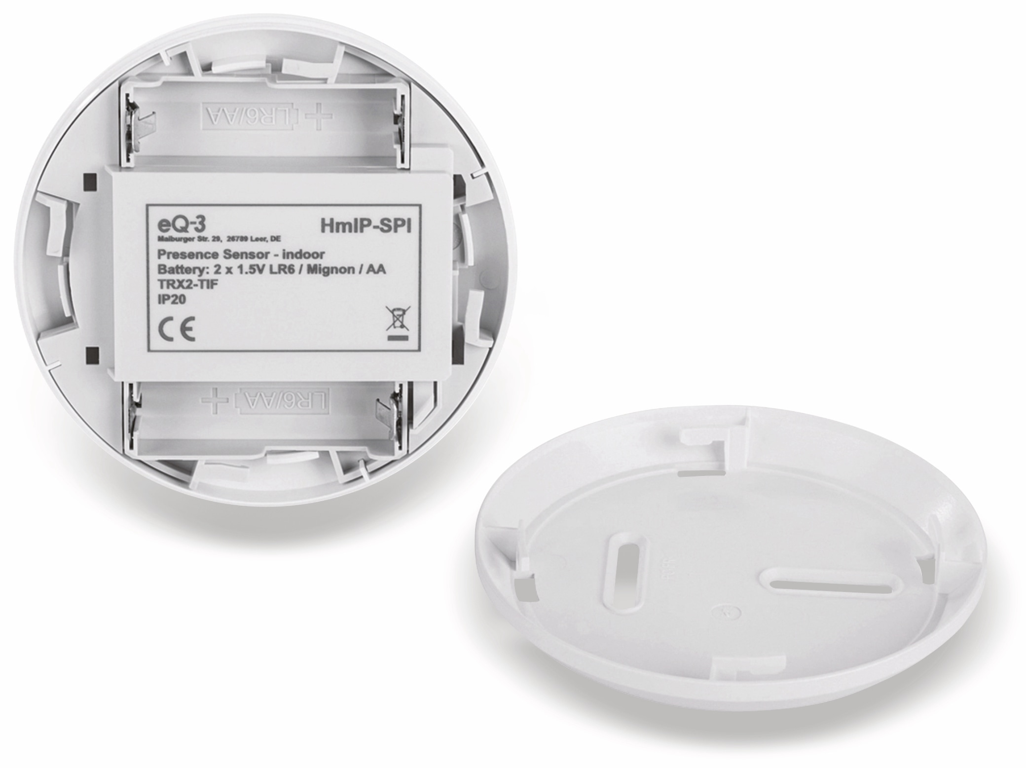 HOMEMATIC IP Smart Home 150587A0, Präsenzmelder für innen