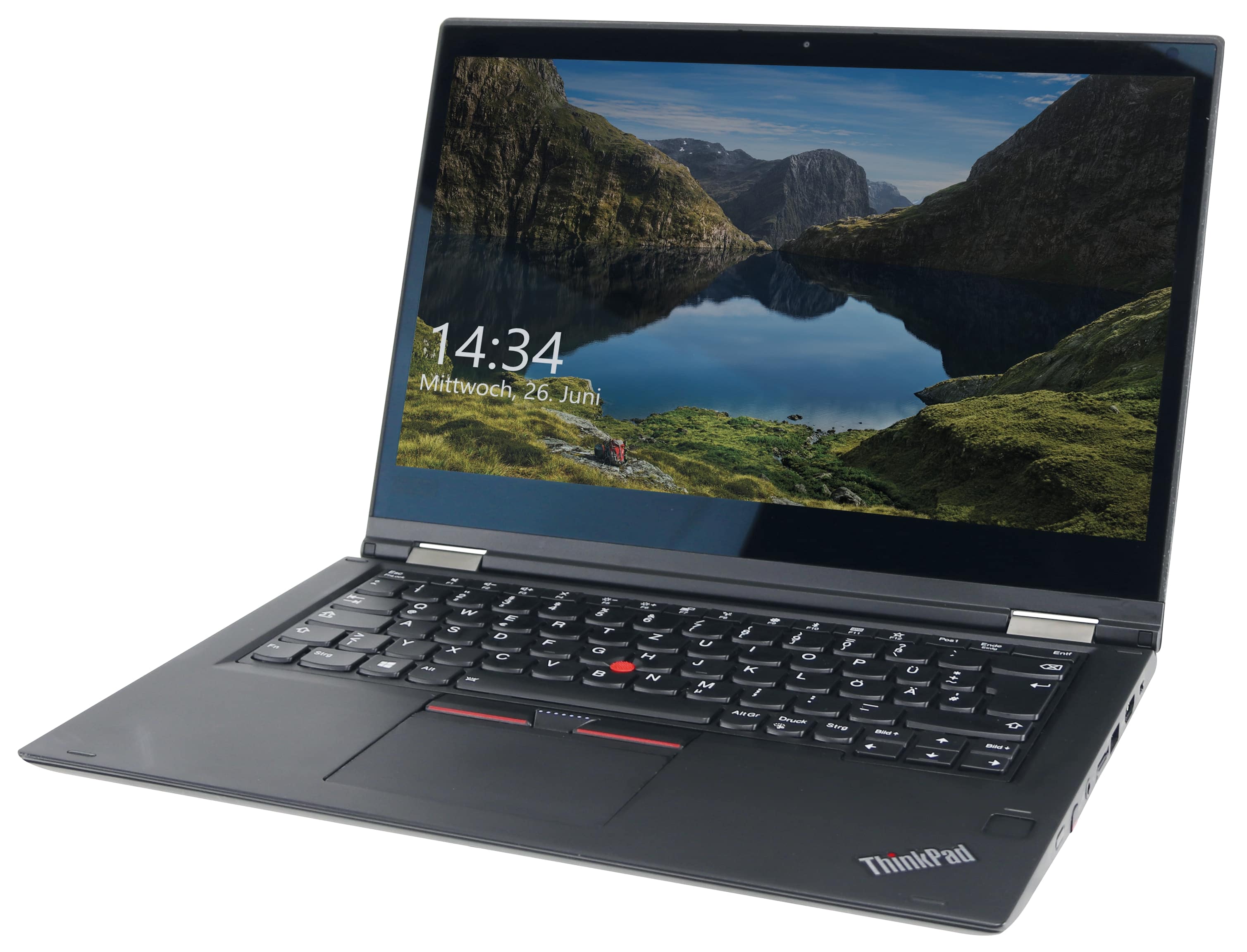 LENOVO Notebook Thinkpad X390 Yoga, i5, 33,78 cm (13,3"), 8GB, 128GB, Win11Pro, gebraucht