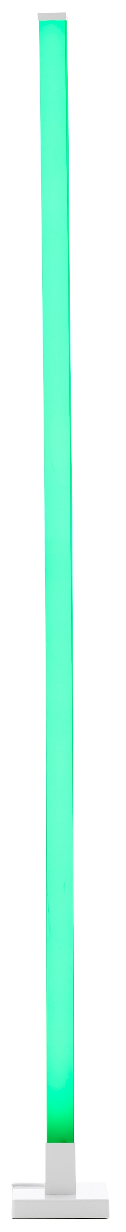 BRILLIANT LED-Stehleuchte Neele, 6,5 W, 125 lm, RGB, dimmbar, weiß