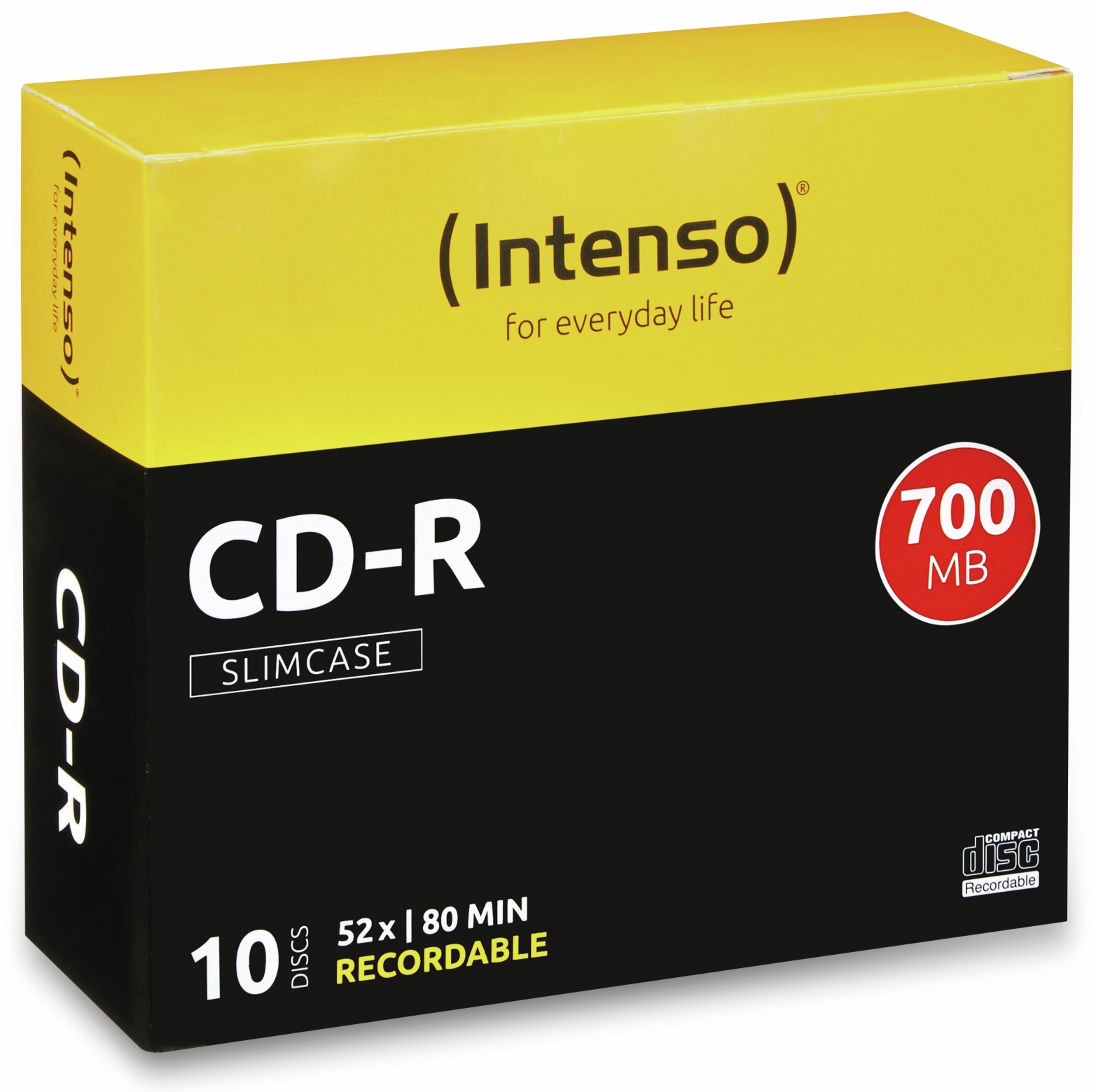 INTENSO CD-R Slim Case INTENSO CD-R Slim Case