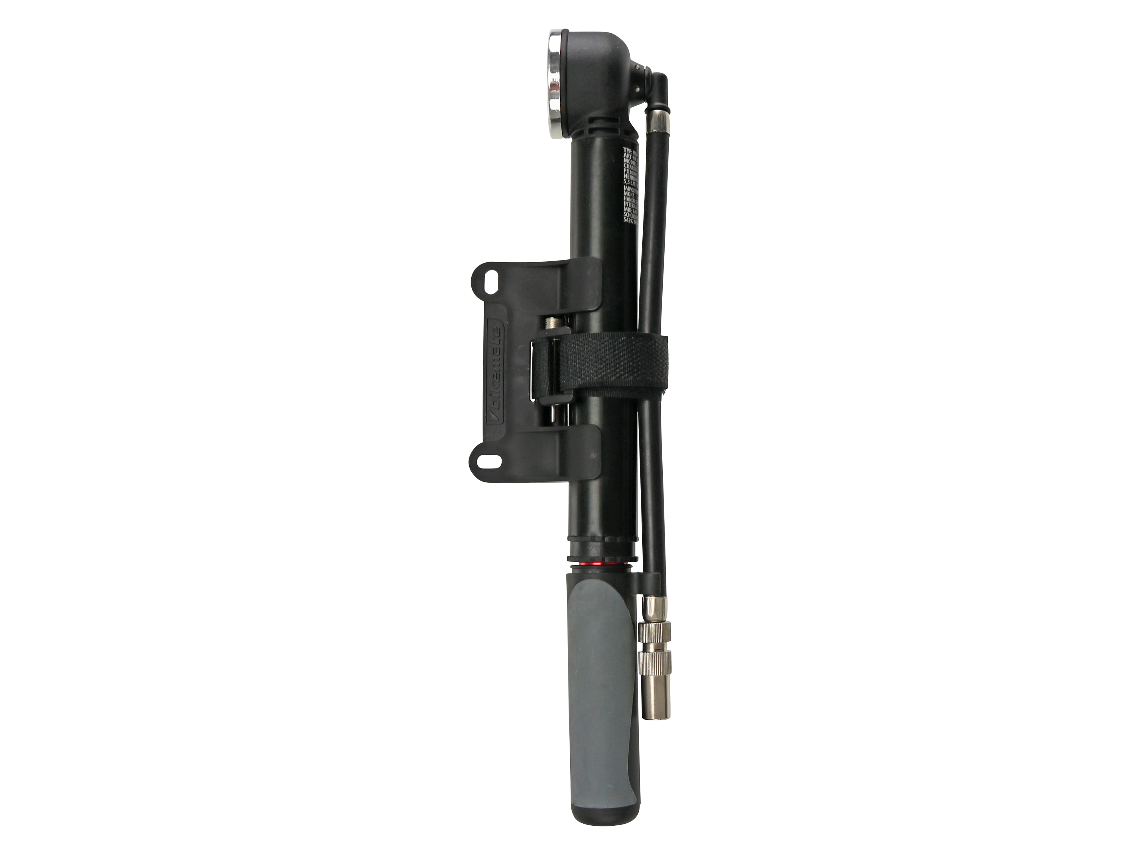 Mini Luftpumpe, 8 bar, 120 PSI, Universaler Ventiladapter