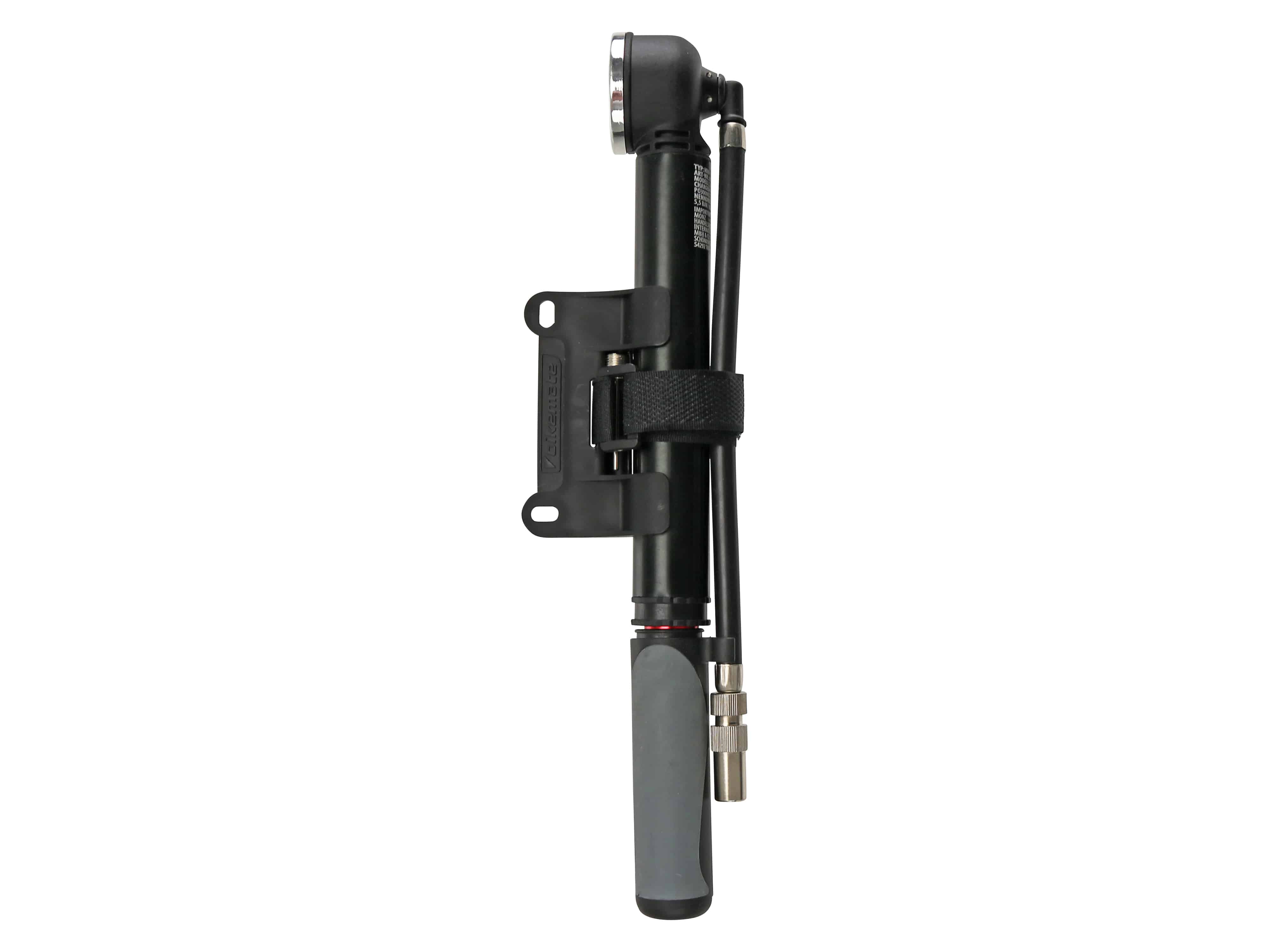 Mini Luftpumpe, 8 bar, 120 PSI, Universaler Ventiladapter Mini Luftpumpe, 8 bar, 120 PSI, Universaler Ventiladapter