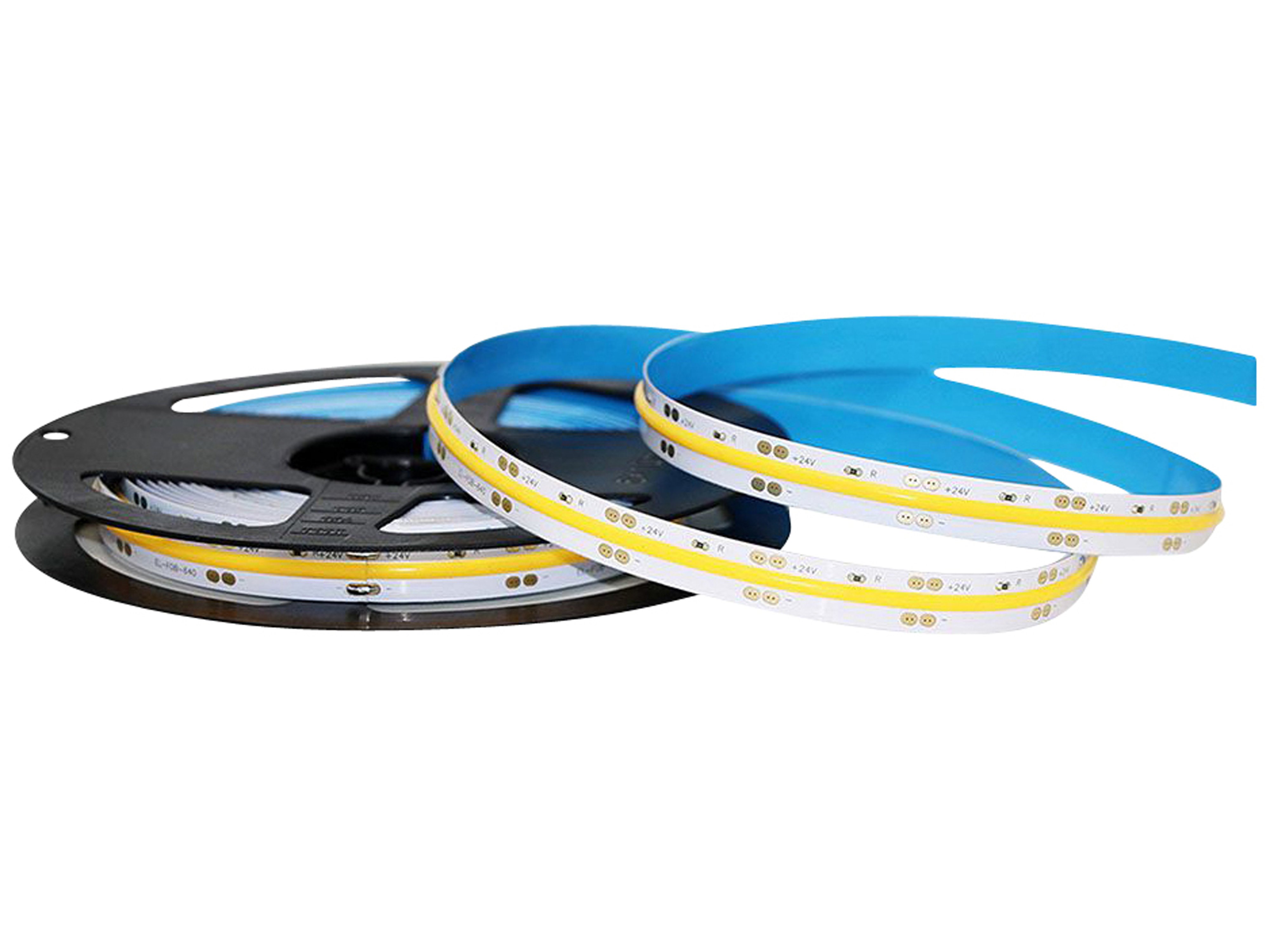 V-TAC LED-Strip VT-COB 421, 2105 LEDs, EEK: F, 10 W, 24 V, 4800 lm, 3000 K, 5 m V-TAC LED-Strip VT-COB 421, 2105 LEDs, EEK: F, 10 W, 24 V, 4800 lm, 3000 K, 5 m