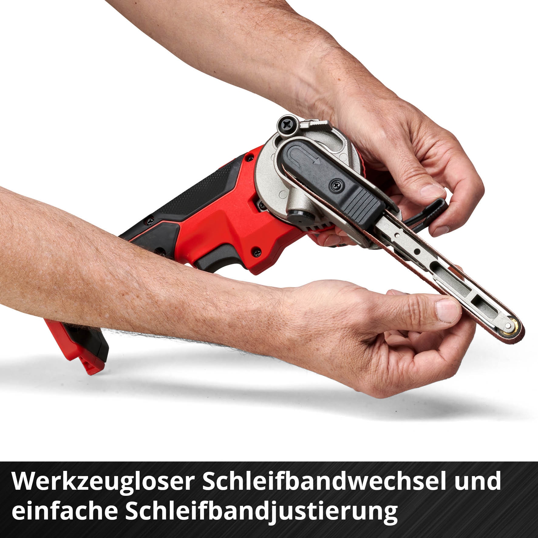 EINHELL Akku-Bandfeile TE-BF 18 Li-Solo EINHELL Akku-Bandfeile TE-BF 18 Li-Solo