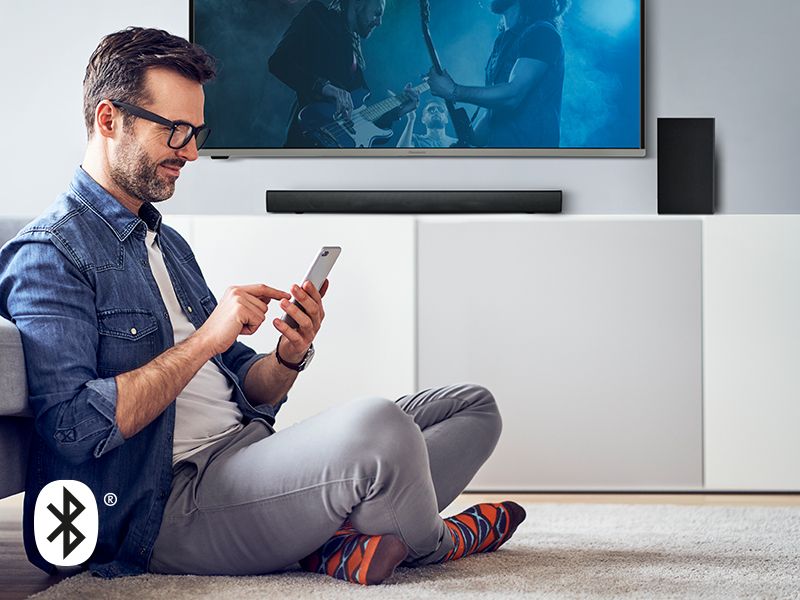 PANASONIC Soundbar SC-HTB 150 EGK, 100W RMS, schwarz