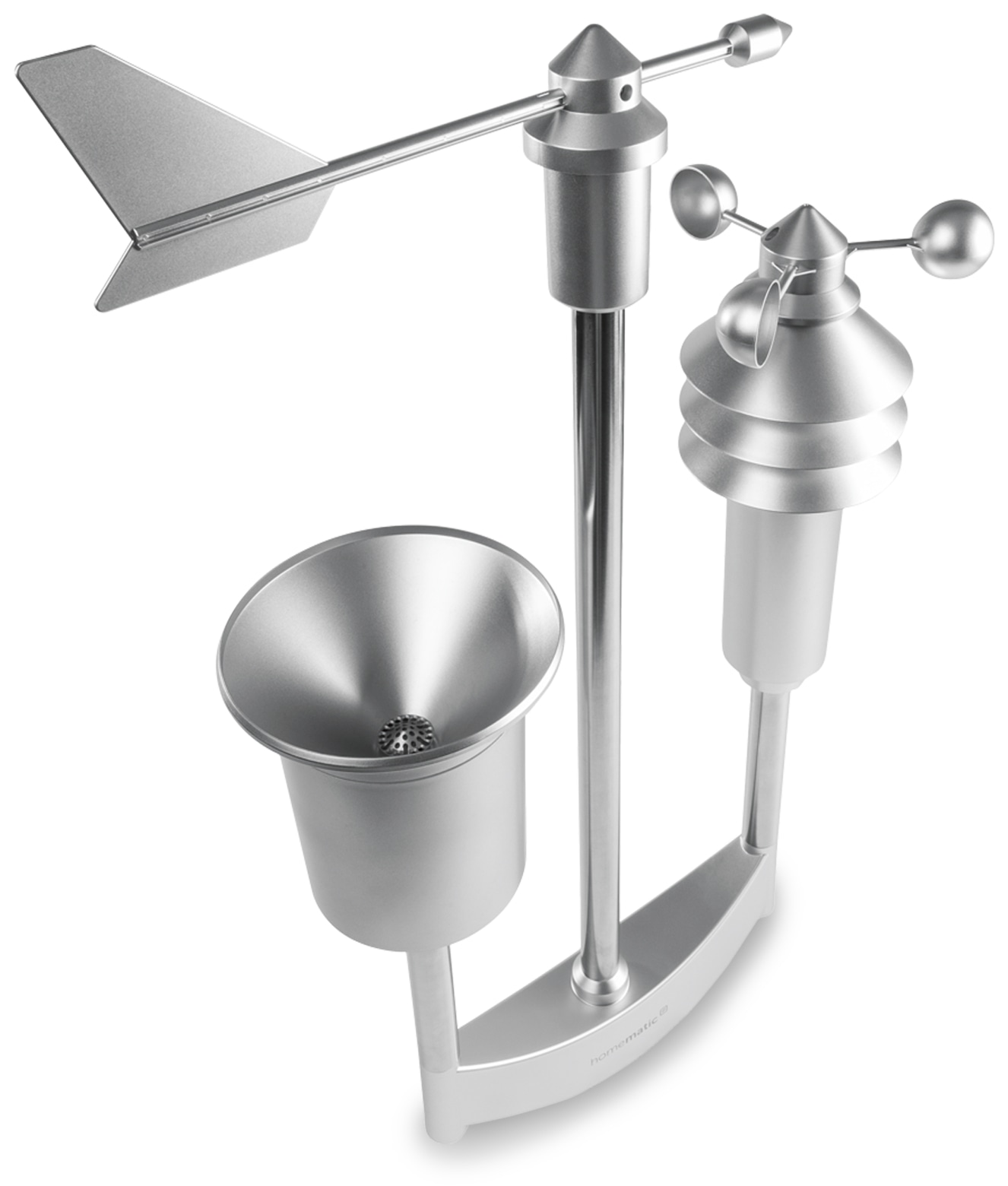 HOMEMATIC IP Smart Home 151821A0, Wettersensor Pro