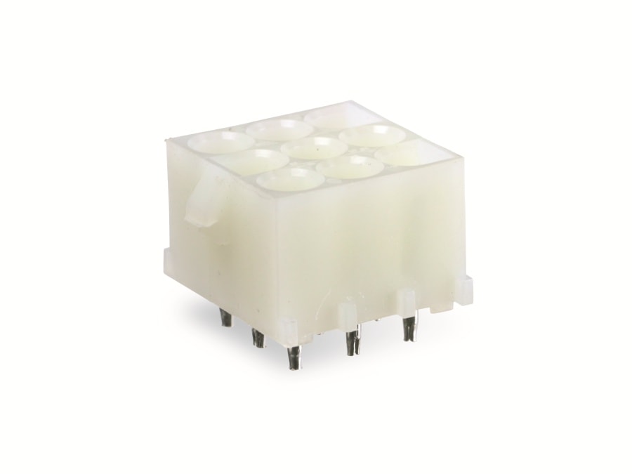 Leiterplatten-Stecker SUPU Serie B (B13633310), 3x3-polig Leiterplatten-Stecker SUPU Serie B (B13633310), 3x3-polig