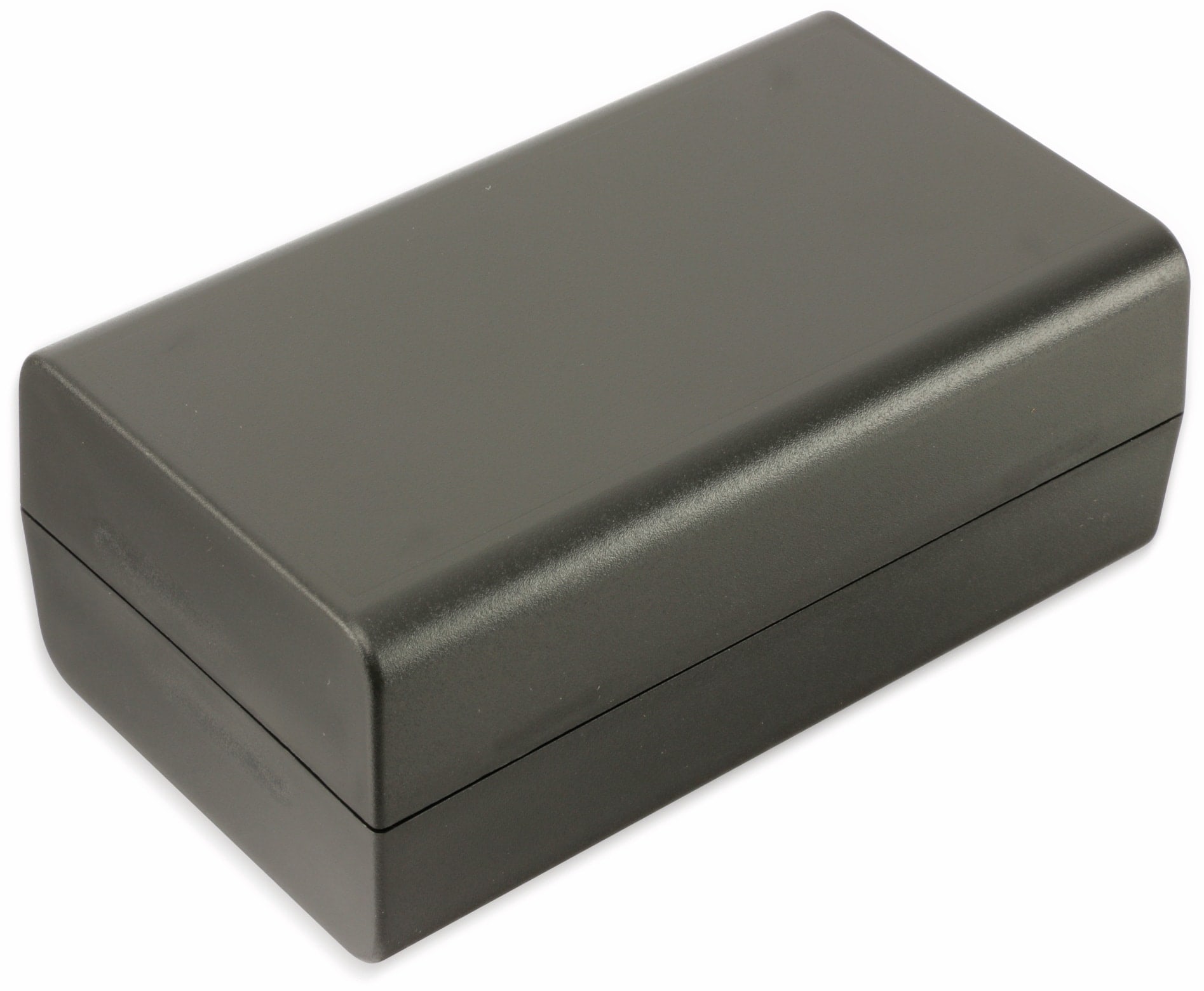 STRAPUBOX Kunststoffgehäuse, Typ 2525 SW, 124 x 71 x 50 mm STRAPUBOX Kunststoffgehäuse, Typ 2525 SW, 124 x 71 x 50 mm