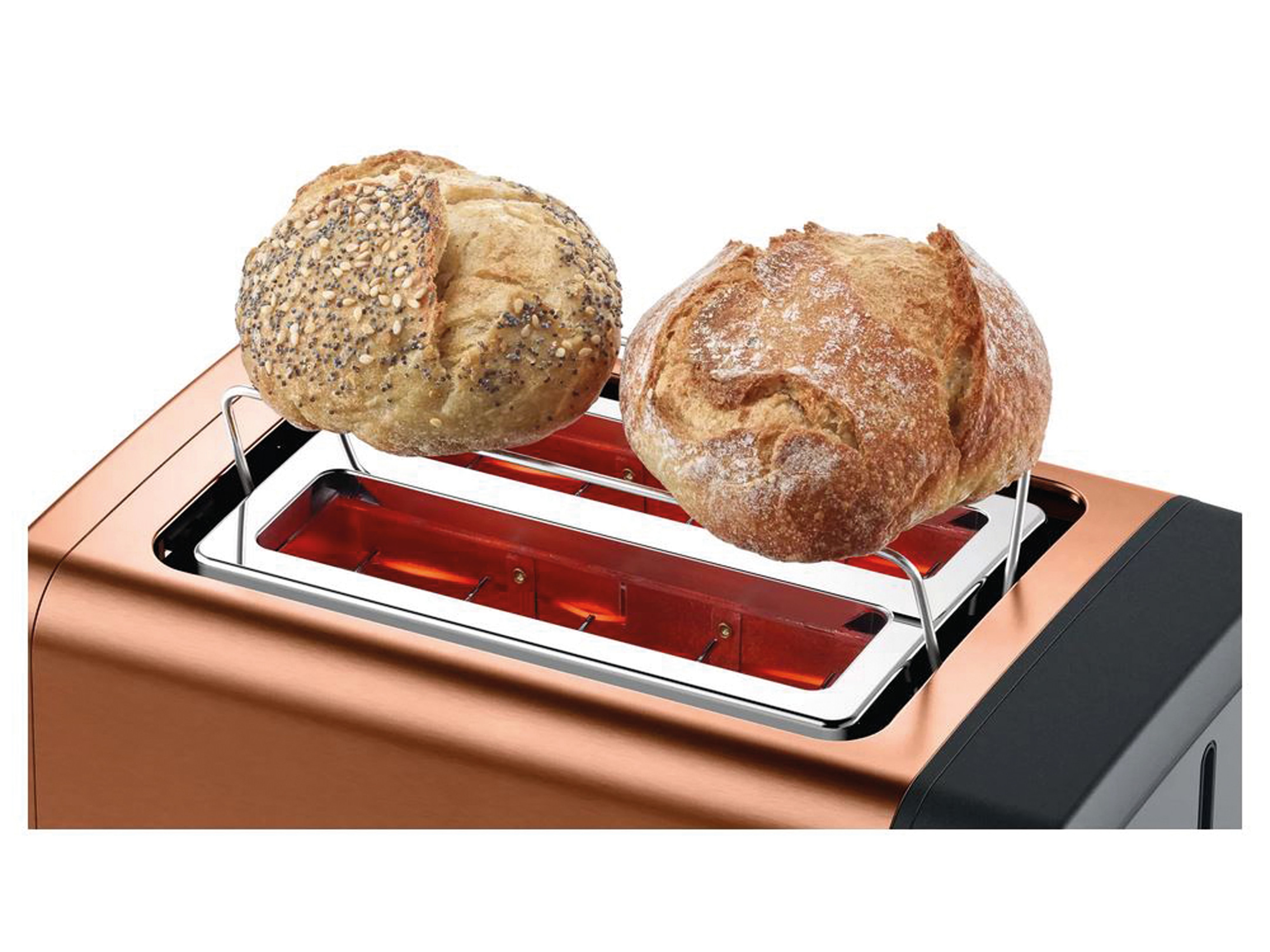 BOSCH Toaster TAT4P429DE, 970 W, Kupfer BOSCH Toaster TAT4P429DE, 970 W, Kupfer