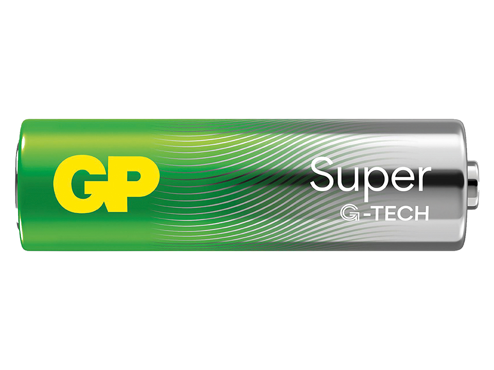 GP Super Alkaline, AA Mignon Batterie, 1,5 V, 80 Stück GP Super Alkaline-Mignon-Batterie LR06, 1,5V, 80 Stück