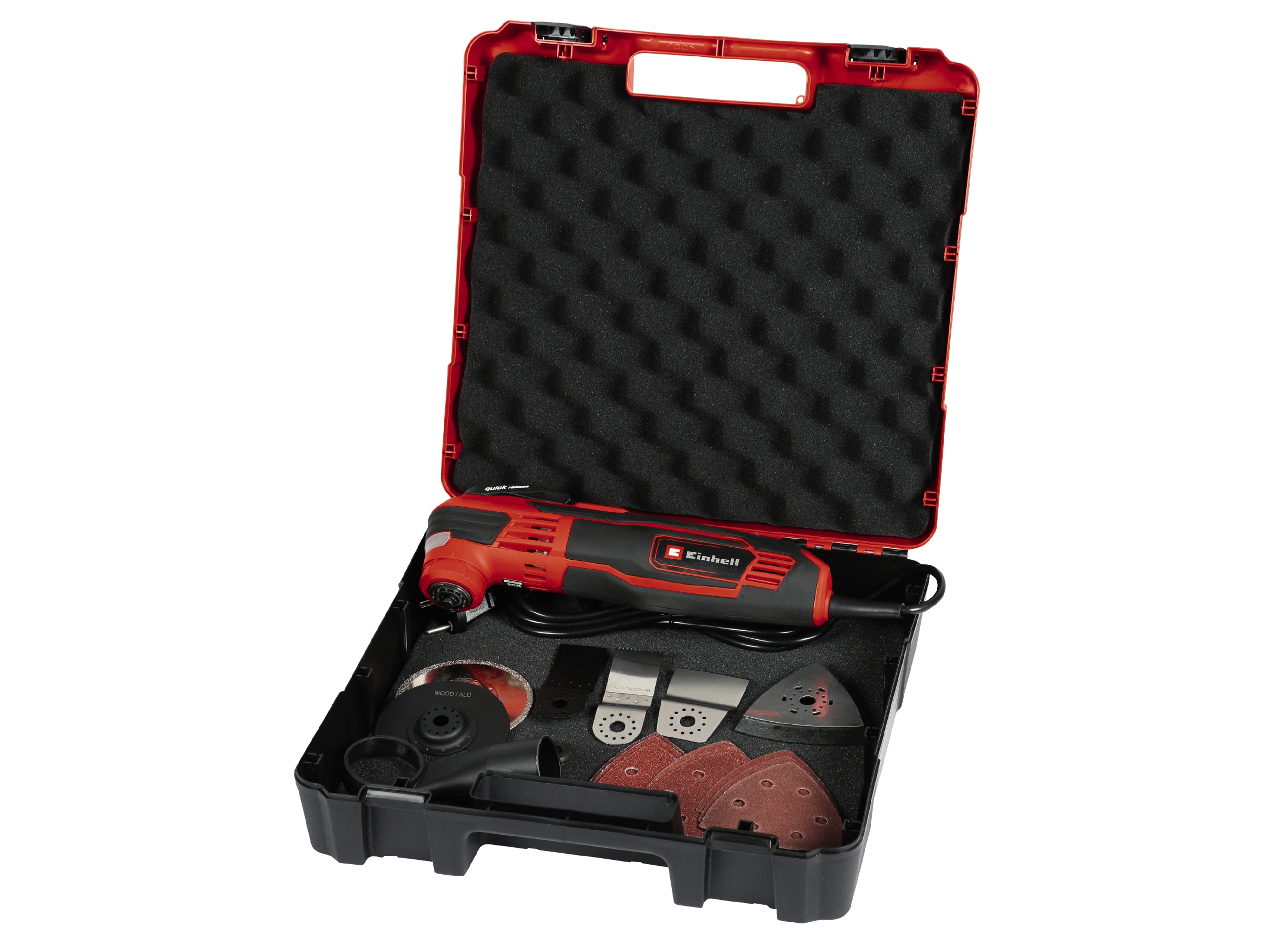 EINHELL Multifunktionswerkzeug TE-MG 350 EQ