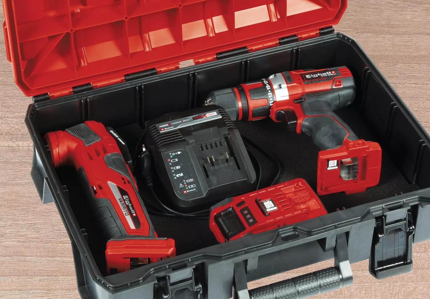 EINHELL Systemkoffer E-Case S-F EINHELL E-Box Koffer S-F