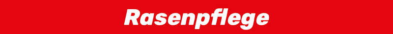 Rasenpflege Rasenpflege