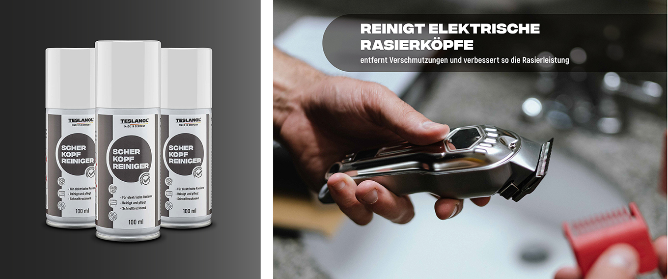 SCHERKOPFREINIGER SCHERKOPFREINIGER