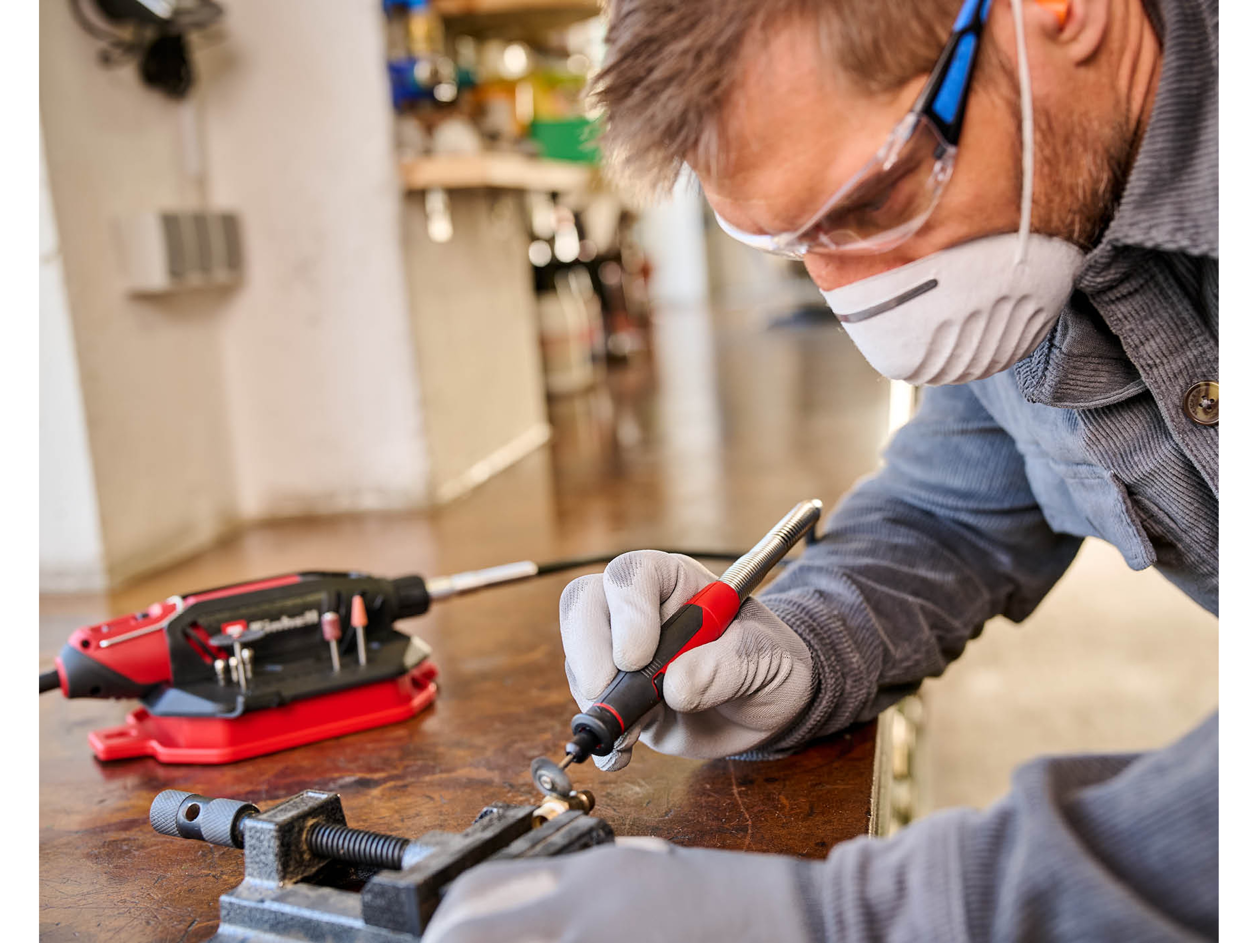 EINHELL Schleif- & Gravur-Werkzeug TC-MT 150 E, 150 W