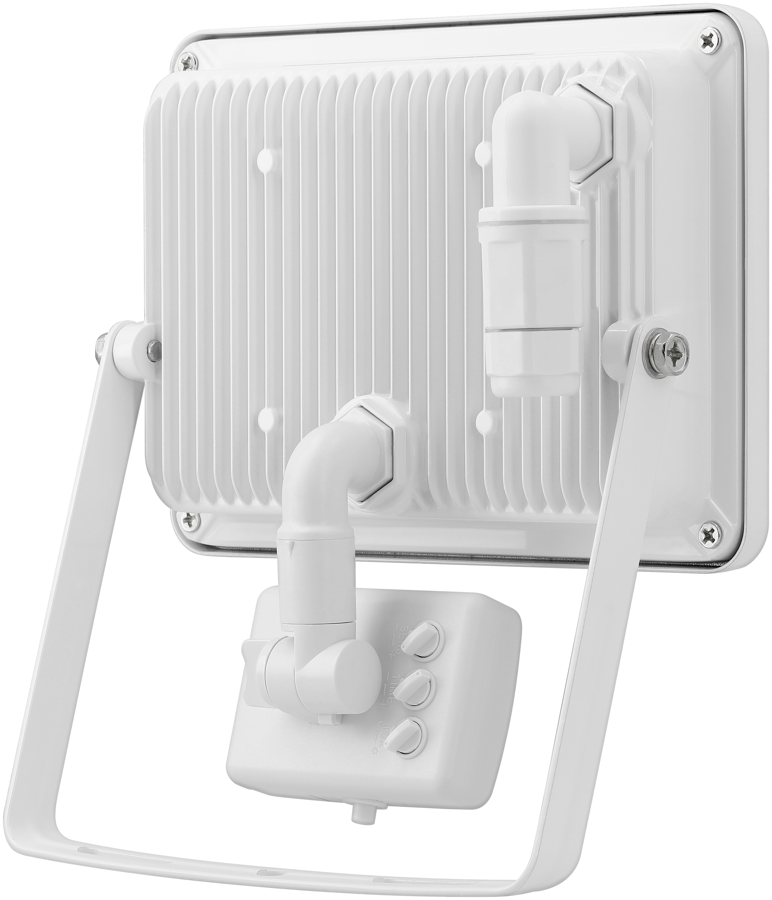 GOOBAY LED-Fluter mit Bewegungsmelder, 50W, 4250lm, 4000K, weiß GOOBAY LED-Fluter mit Bewegungsmelder, 50W, 4250lm, 4000K, weiß