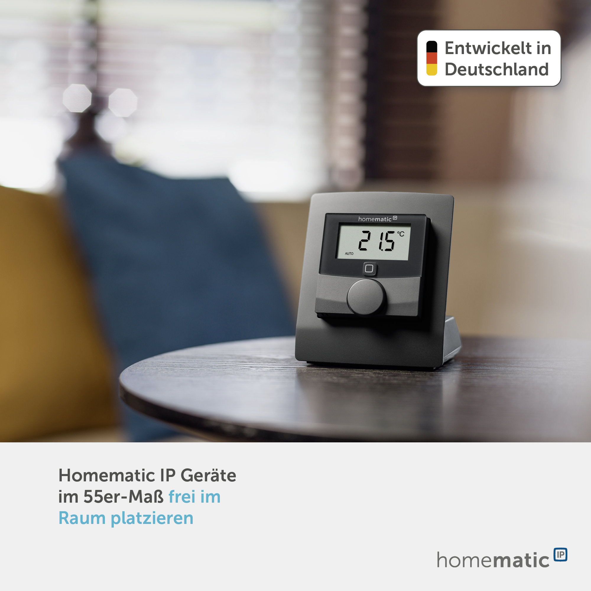 HOMEMATIC IP 161629A0 Tischaufsteller, anthrazit