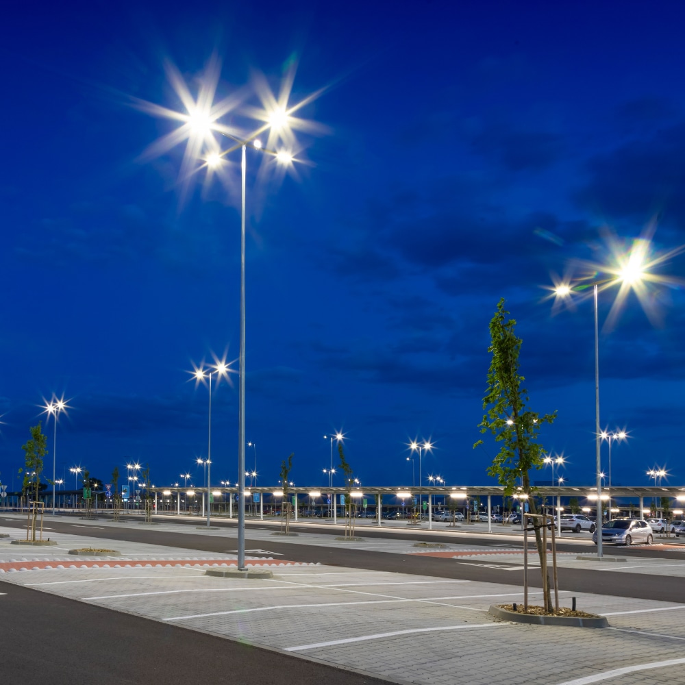 LUXULA LED-Straßenleuchte, SLIM, EEK: E, 100W, 12000lm, 5000K, IP65 LUXULA LED-Straßenleuchte, SLIM, EEK: E, 100W, 12000lm, 5000K, IP65