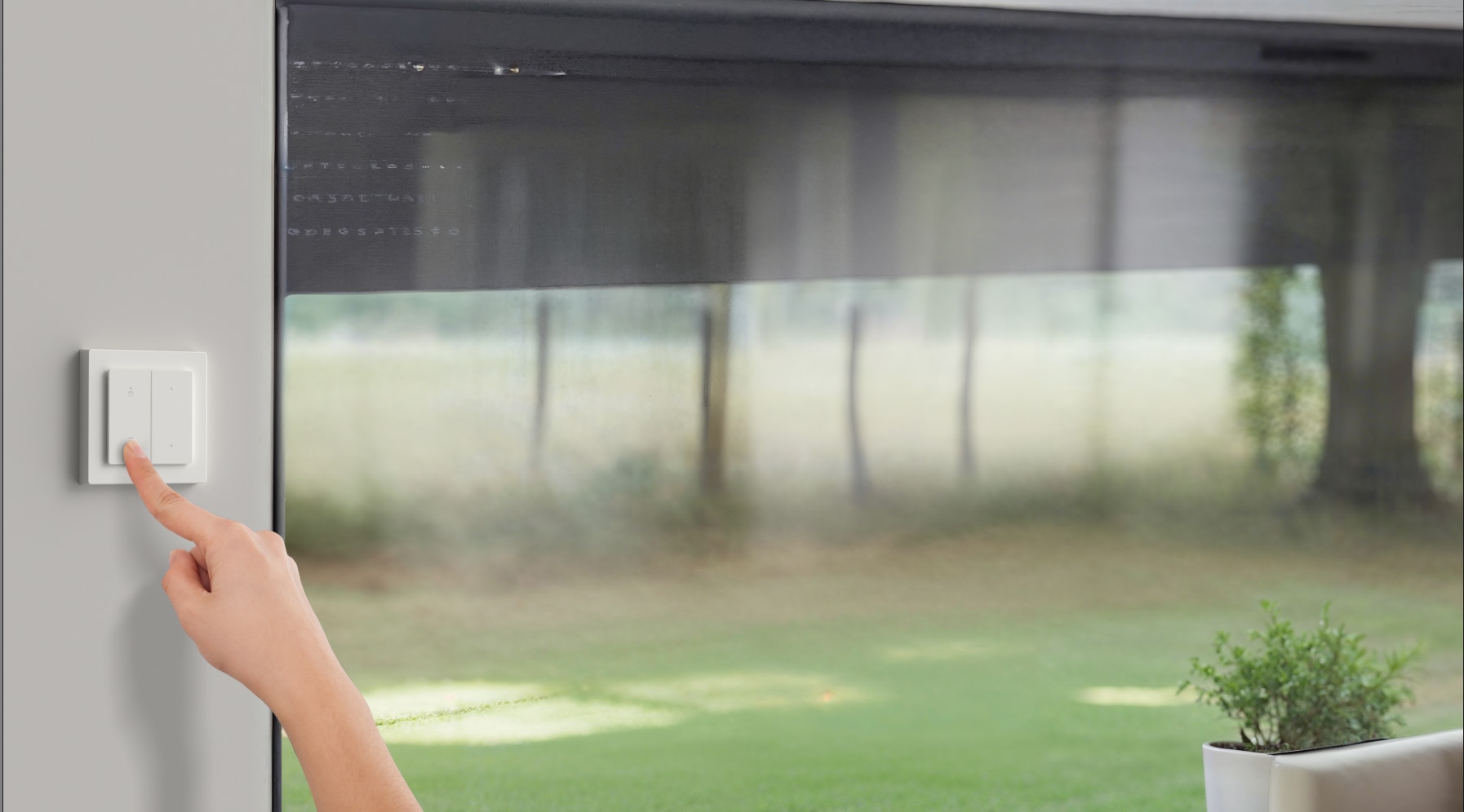 AQARA Jalousieschalter H2