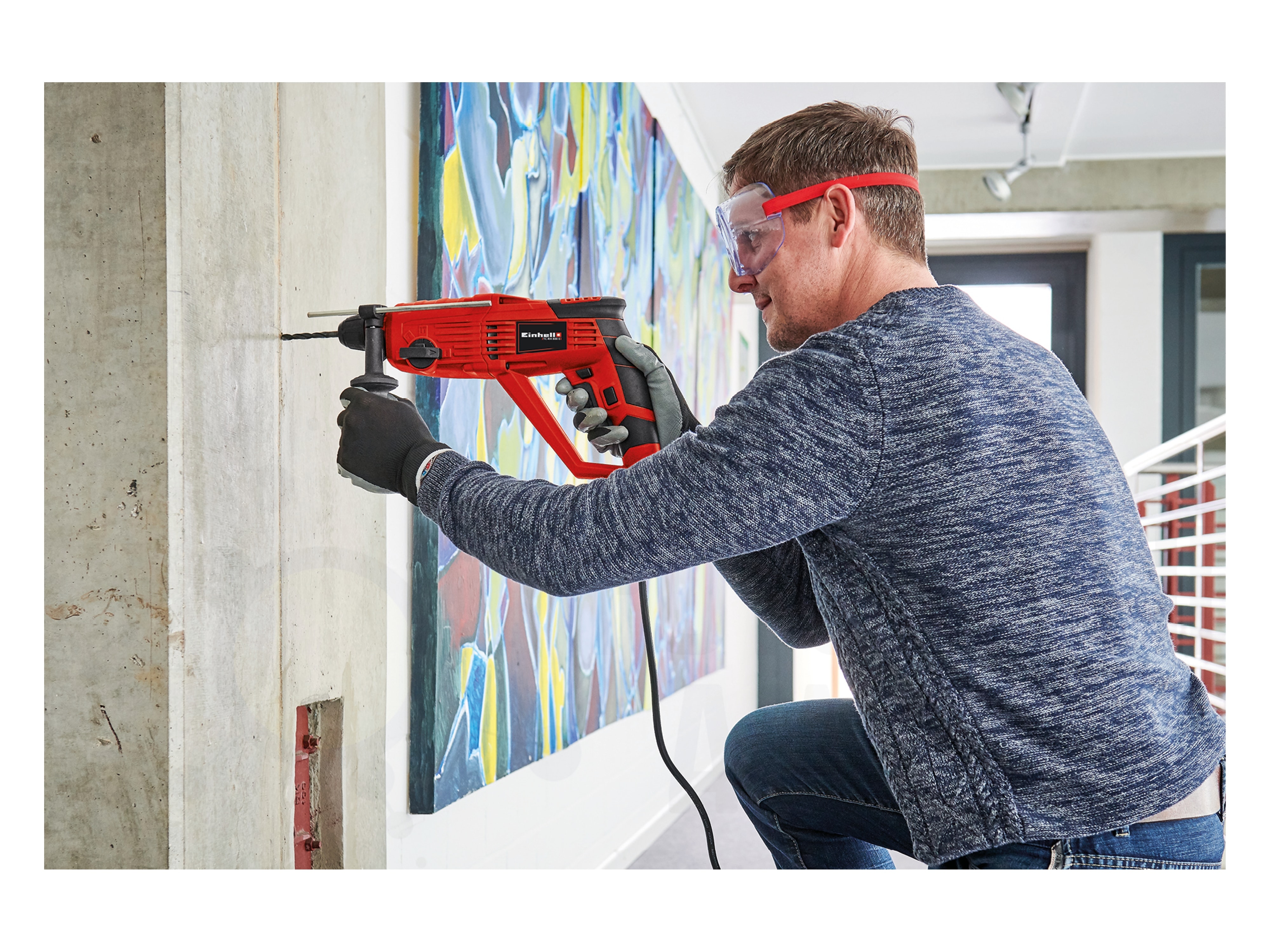 EINHELL Bohrhammer TC-RH 800 E EINHELL Bohrhammer TC-RH 800 E