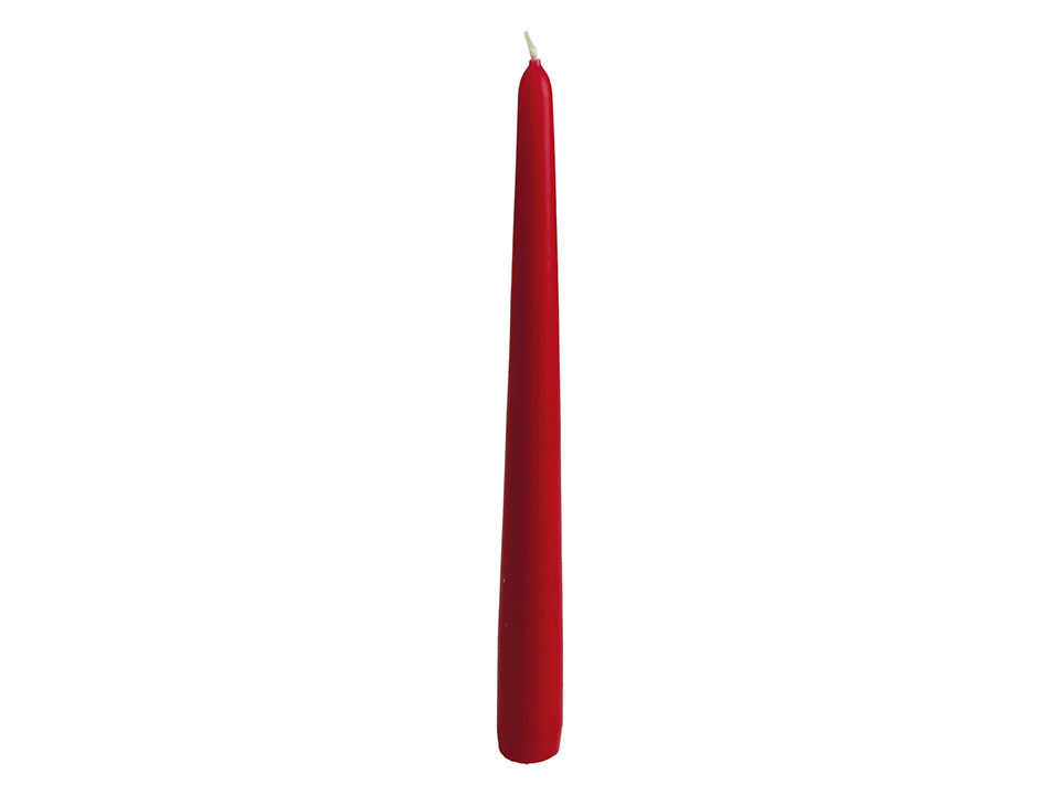 WIEDEMANN Tafelkerzen, rot, 250/25mm, 50 Stück WIEDEMANN Tafelkerzen, rot, 250/25mm, 50 Stück