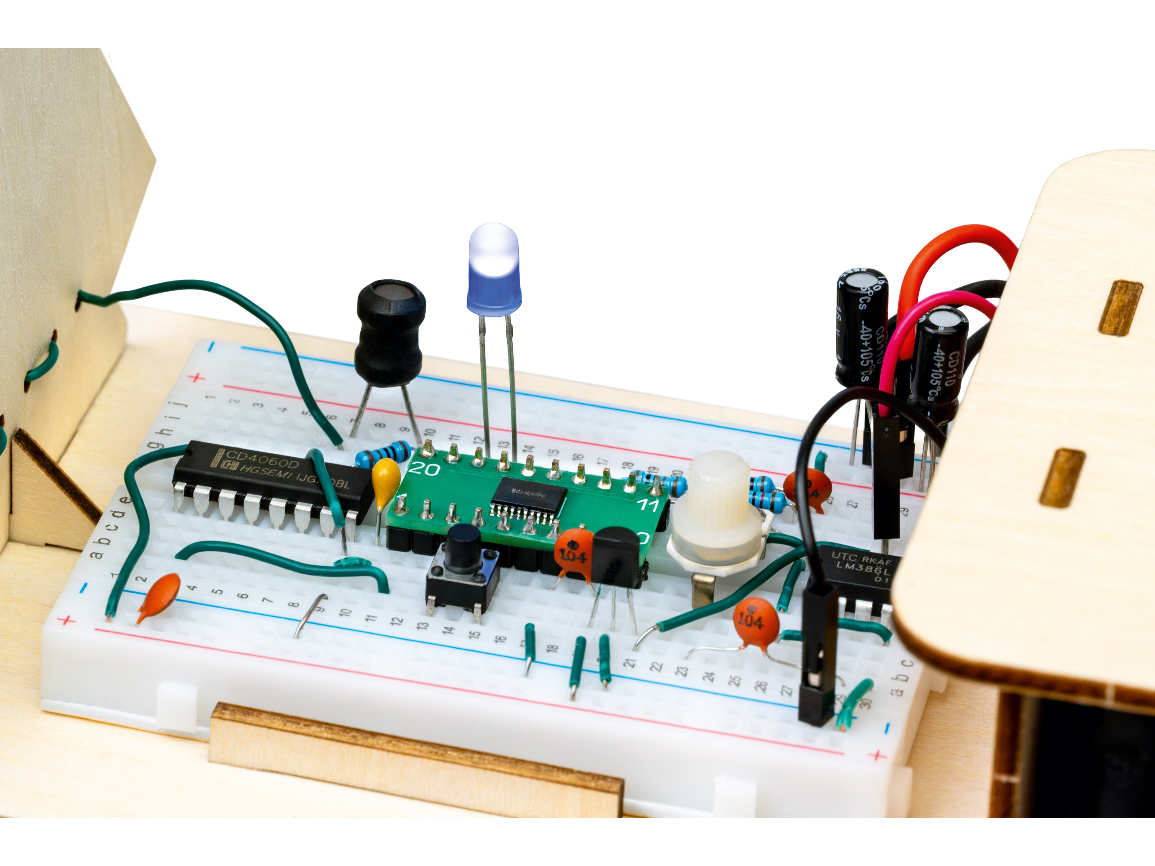 FRANZIS Magische Klänge: Das Theremin zum Selberbauen