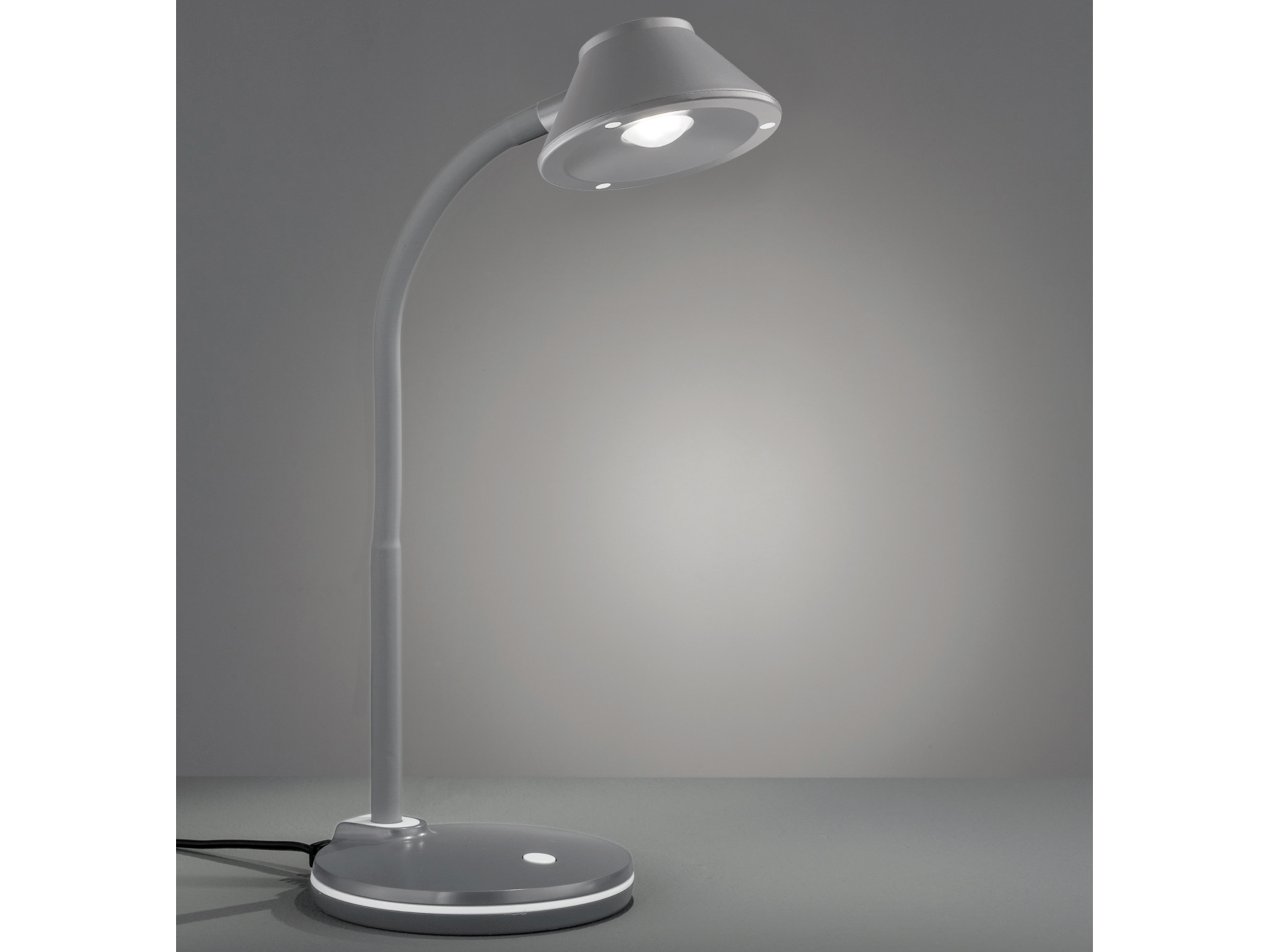 REALITY LED-Tischleuchte Berry R52191187 titanfarbig, 3,2 W, 350 lm, 3000 K
