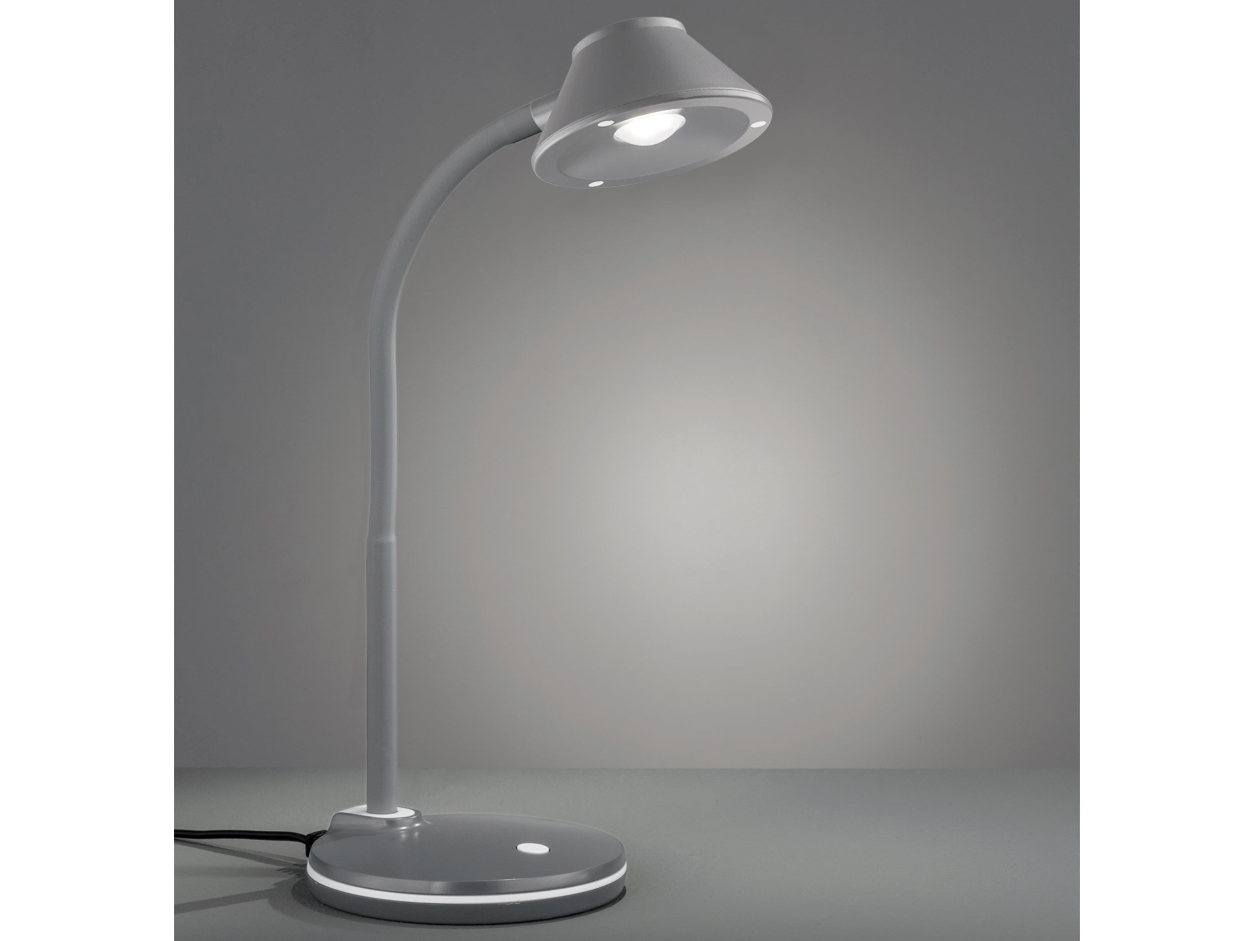 REALITY LED-Tischleuchte Berry R52191187 titanfarbig, 3,2 W, 350 lm, 3000 K