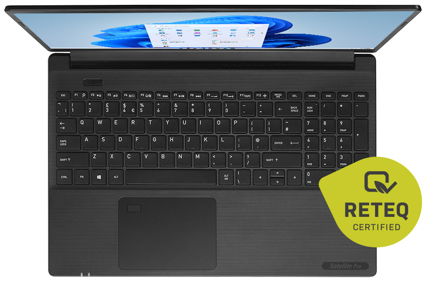 TOSHIBA Notebook Dynabook Satellite Pro L50-G-182, 39,62 cm (15,6"), 16GB, 256GB, Win11H, refurbished