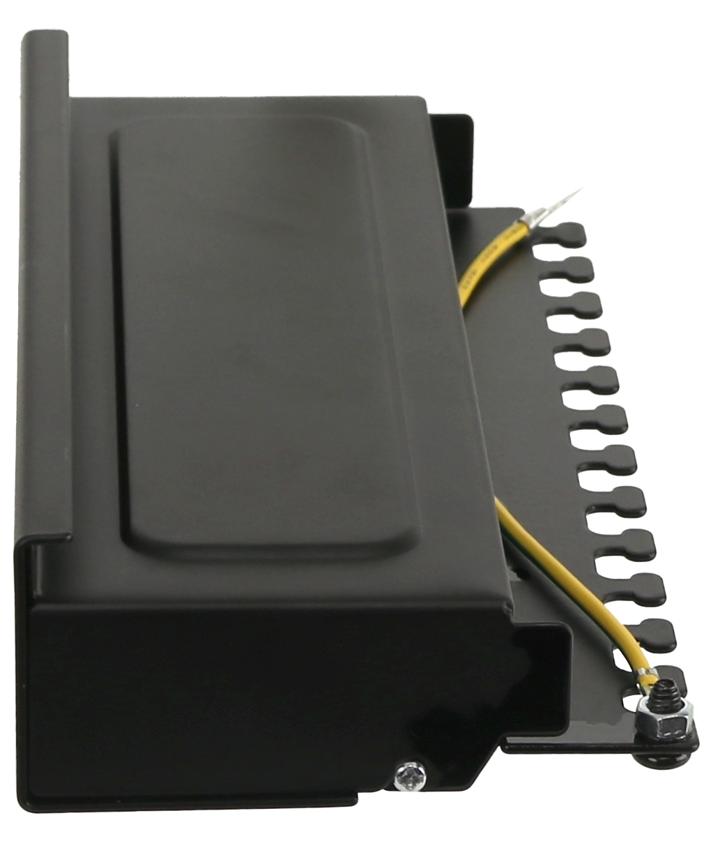 RED4POWER CAT.6a Patchpanel R4-N111S, 12-fach, schwarz RED4POWER CAT.6a Patchpanel R4-N111S, 12-fach, schwarz