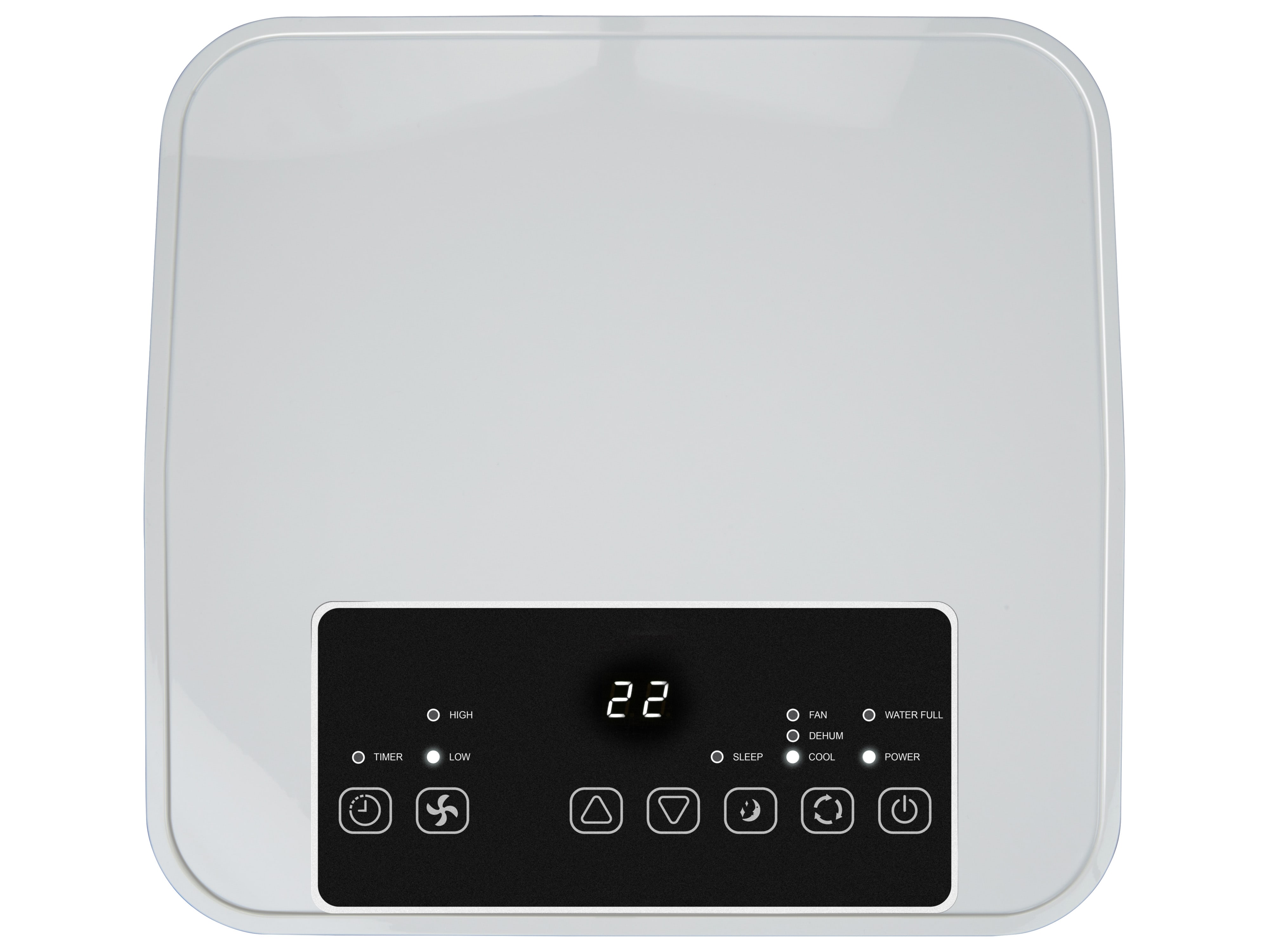 LIFETIME AIR Klimaanlage 9000BTU, 3in1, inkl. Fernbedienung & Timer