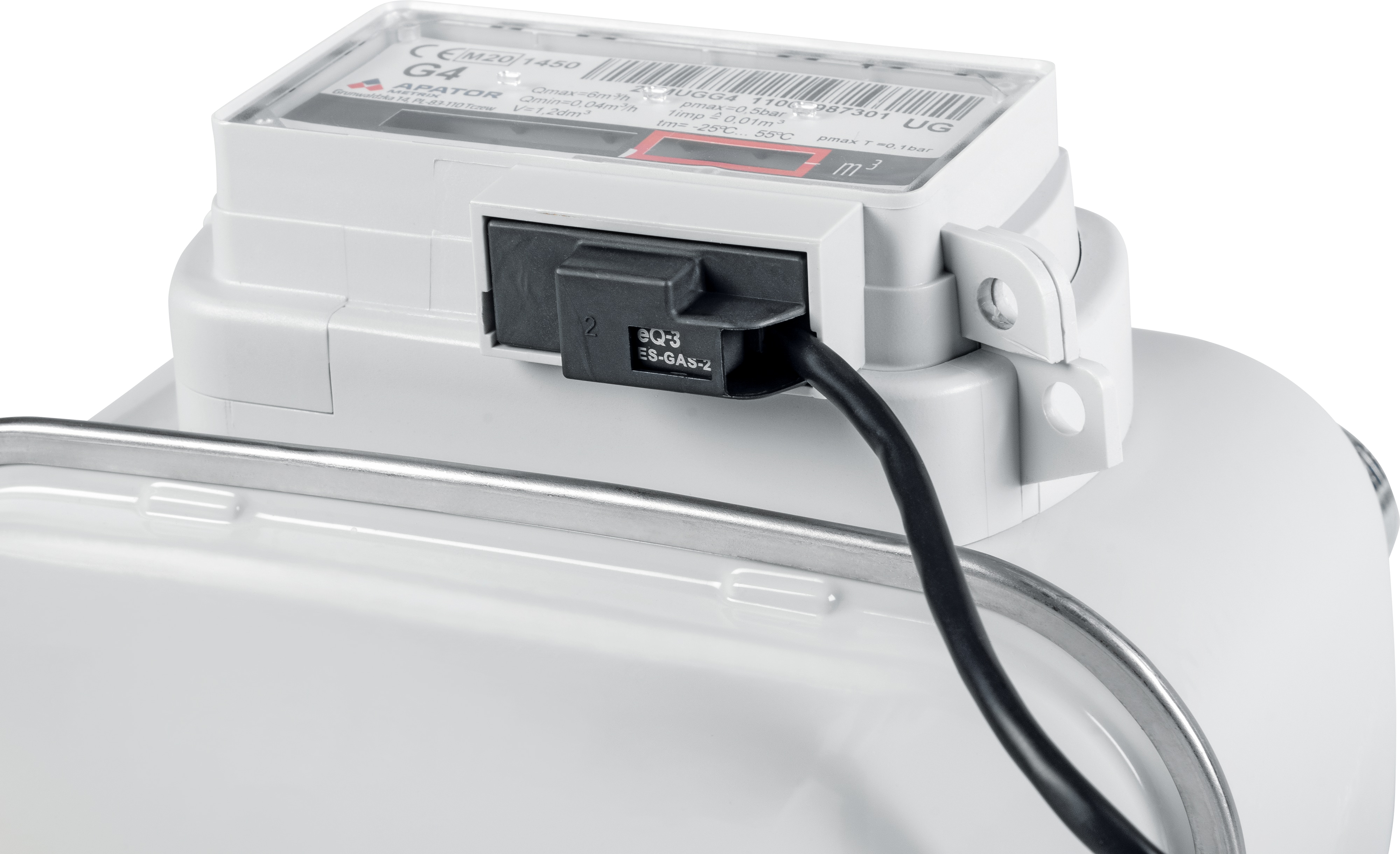 HOMEMATIC IP Schnittstelle für Gaszähler HOMEMATIC IP Schnittstelle für Gaszähler