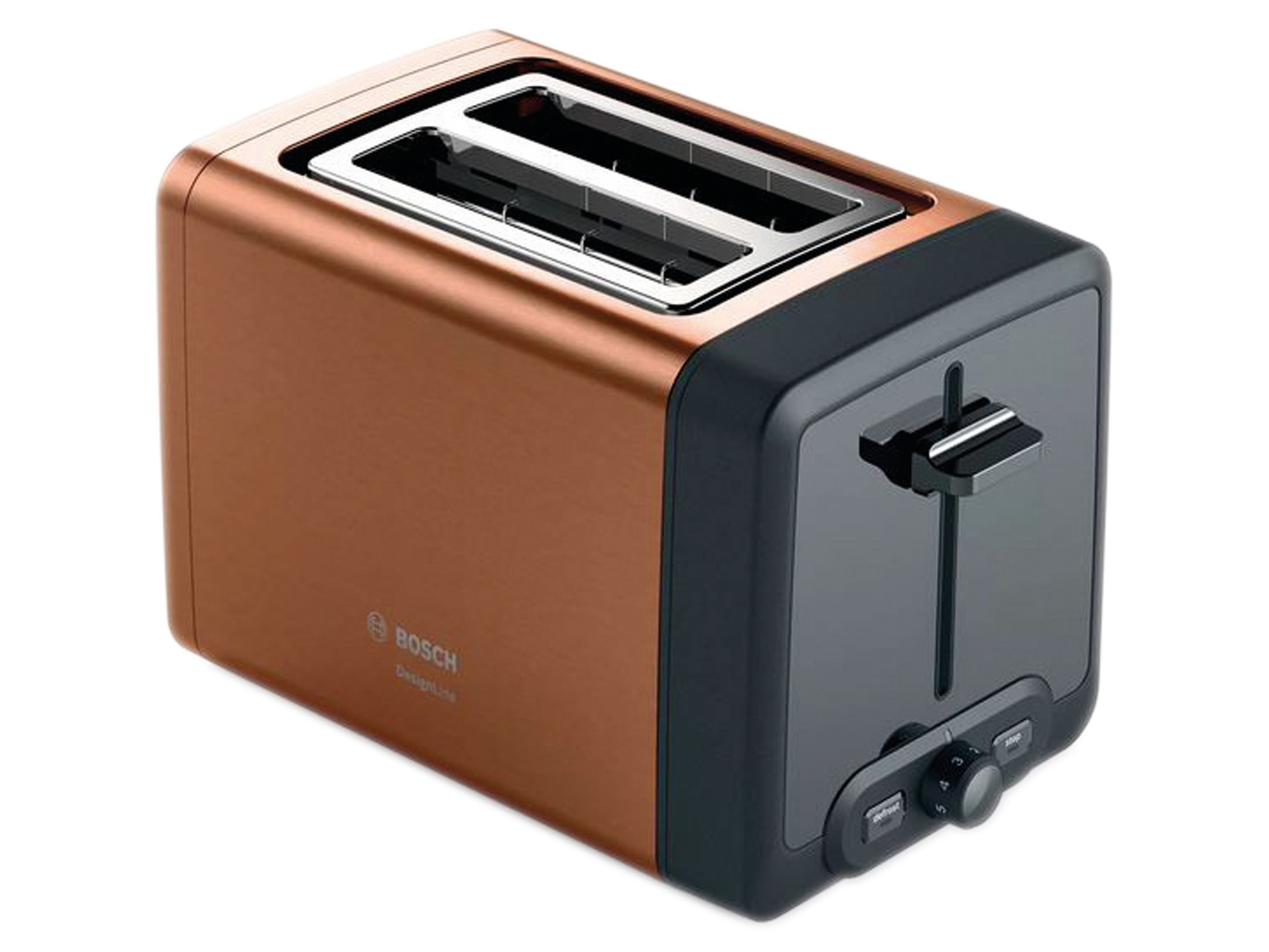 BOSCH Toaster TAT4P429DE, 970 W, Kupfer BOSCH Toaster TAT4P429DE, 970 W, Kupfer