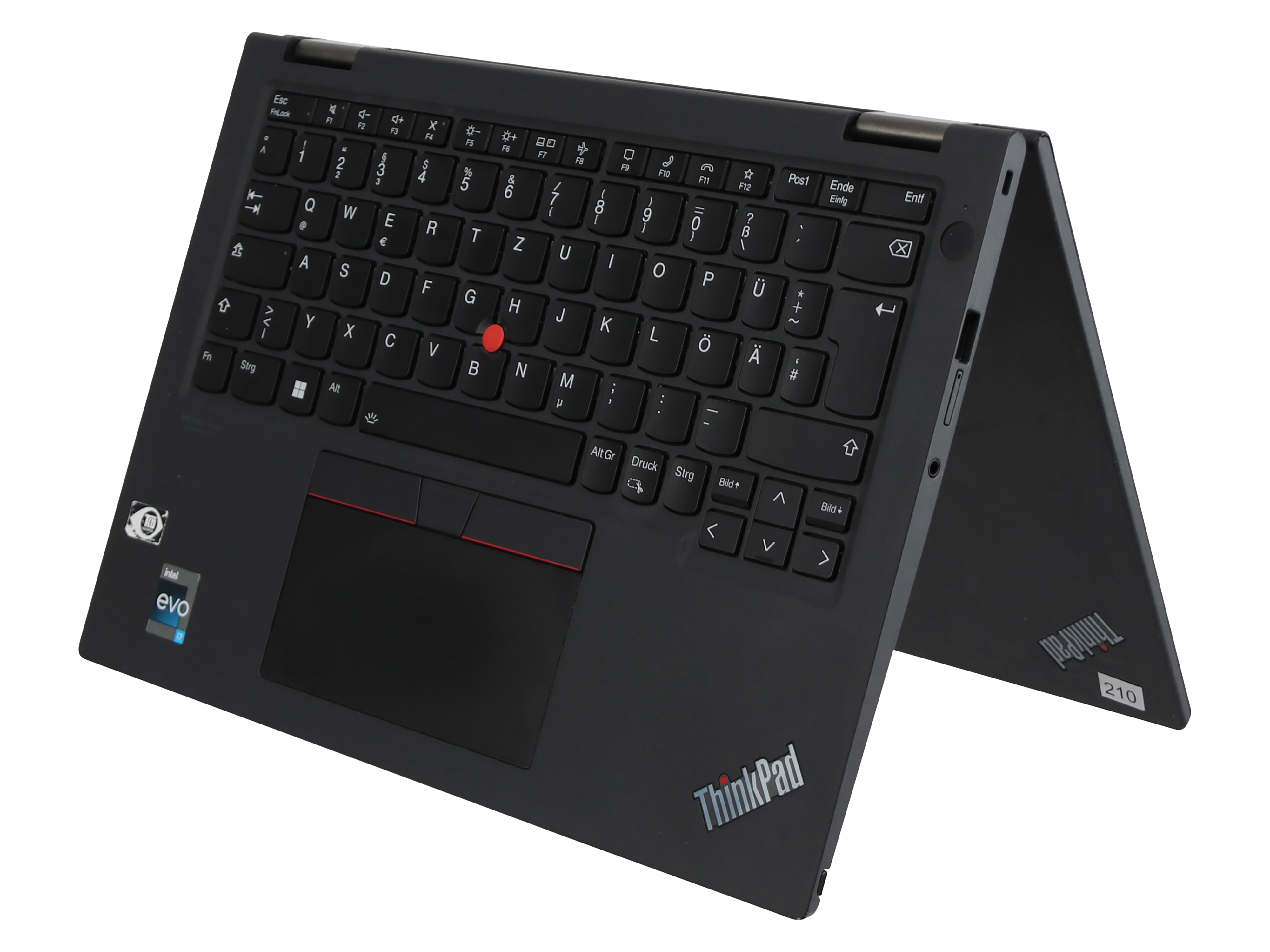 LENOVO Notebook Thinkpad X13 Yoga Gen3, 33,78 cm (13,3"), 16GB, 512GB, Win11Pro, refurbished