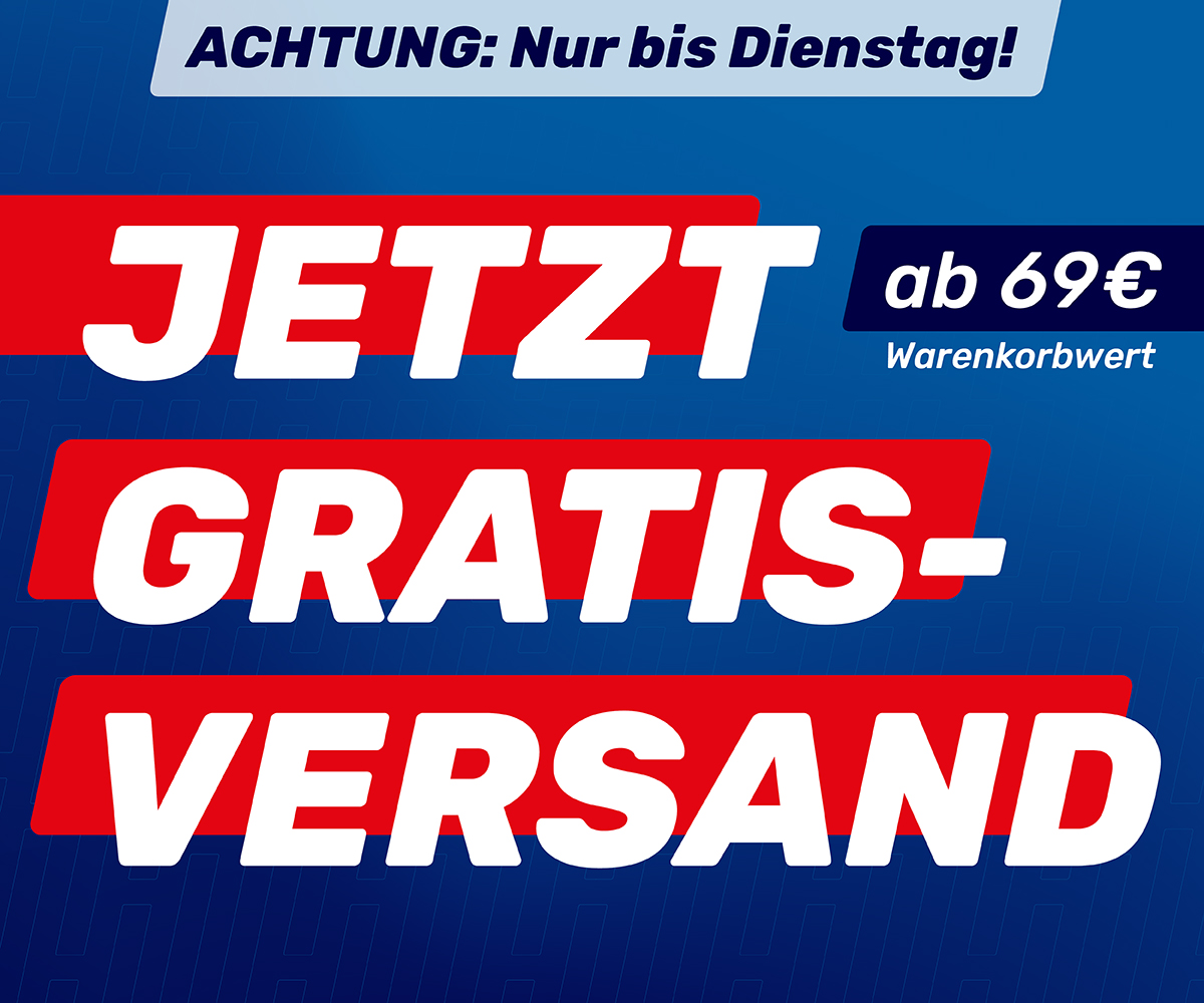 Jetzt Gratis-Versand Jetzt Gratis-Versand
