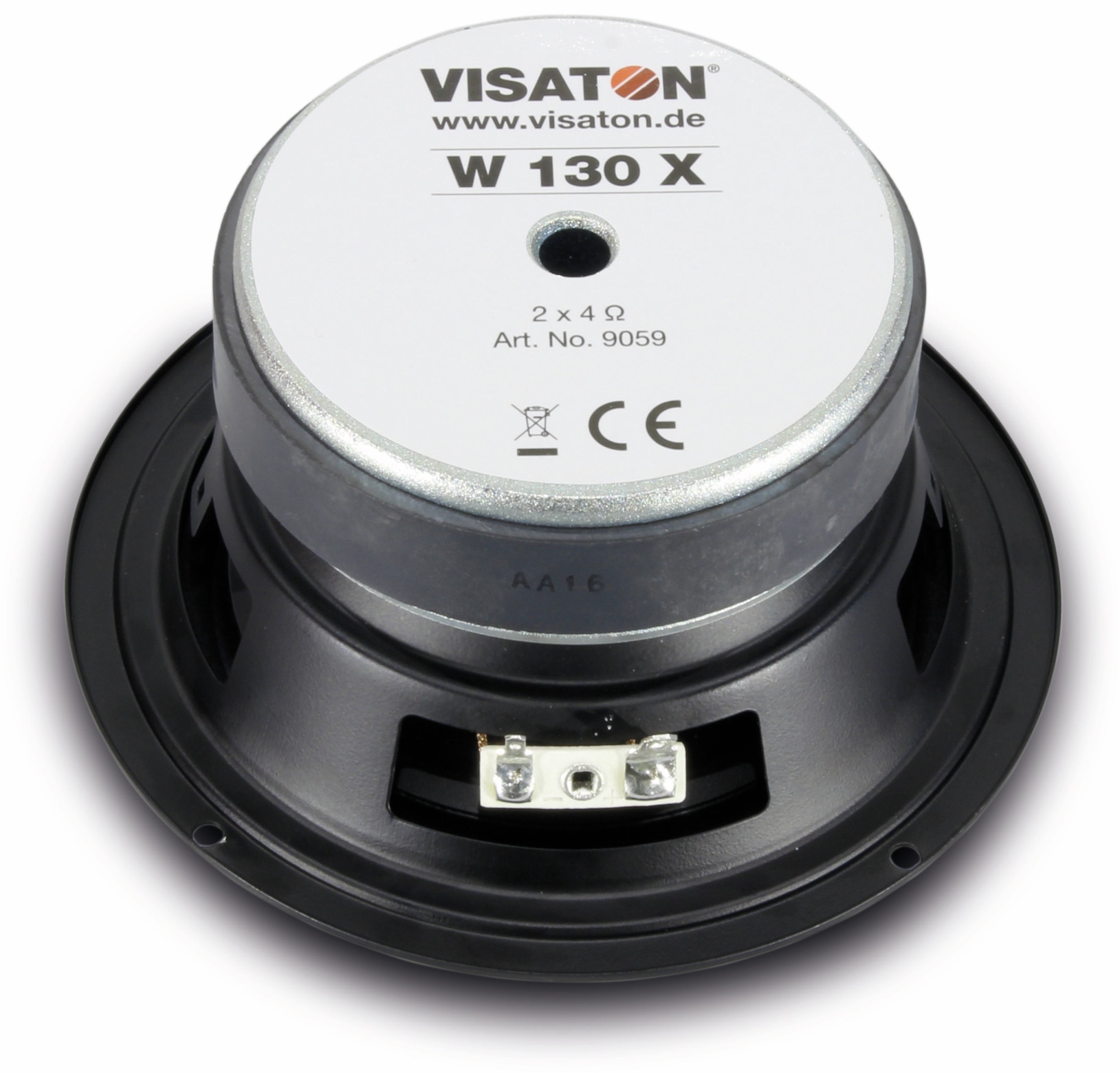 VISATON Tieftöner W 130 X, 2 x 4 Ohm