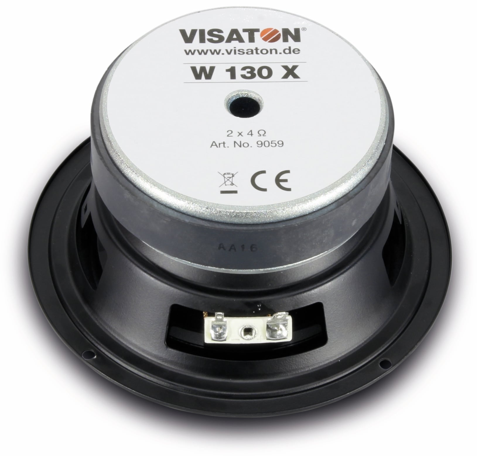 VISATON Tieftöner W 130 X, 2 x 4 Ohm