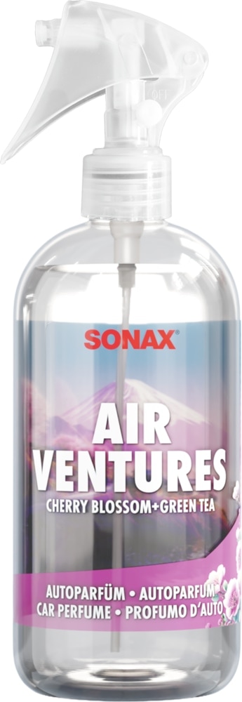SONAX Autoparfüm, 05951410, AirVentures Cherry Blossom+Green Tea, 300 ml