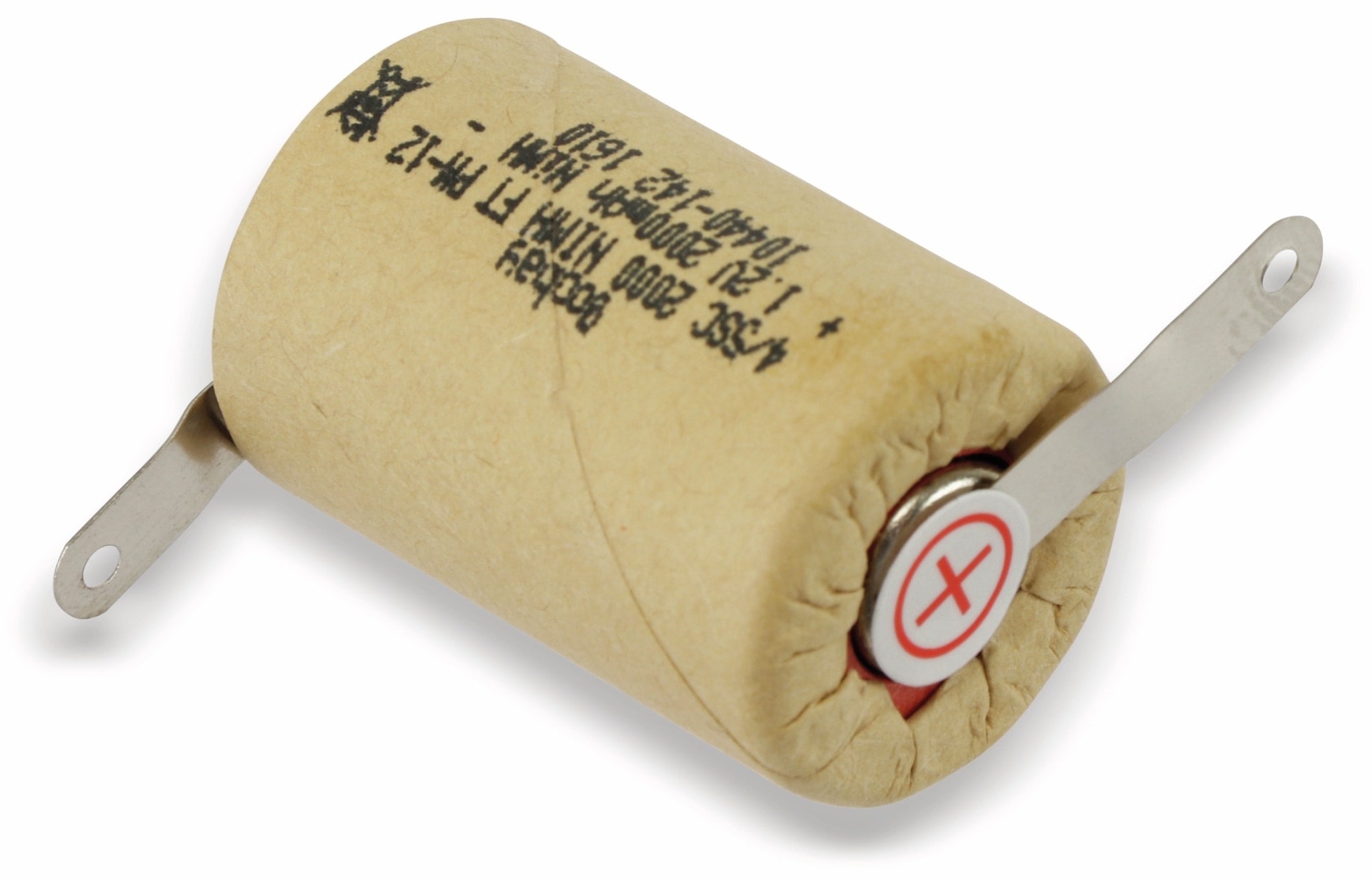 GOOBAY NiMH-4/5-Sub-C-Zelle 2000 mAh, 1,2 V- GOOBAY NiMH-4/5-Sub-C-Zelle 2000 mAh, 1,2 V-