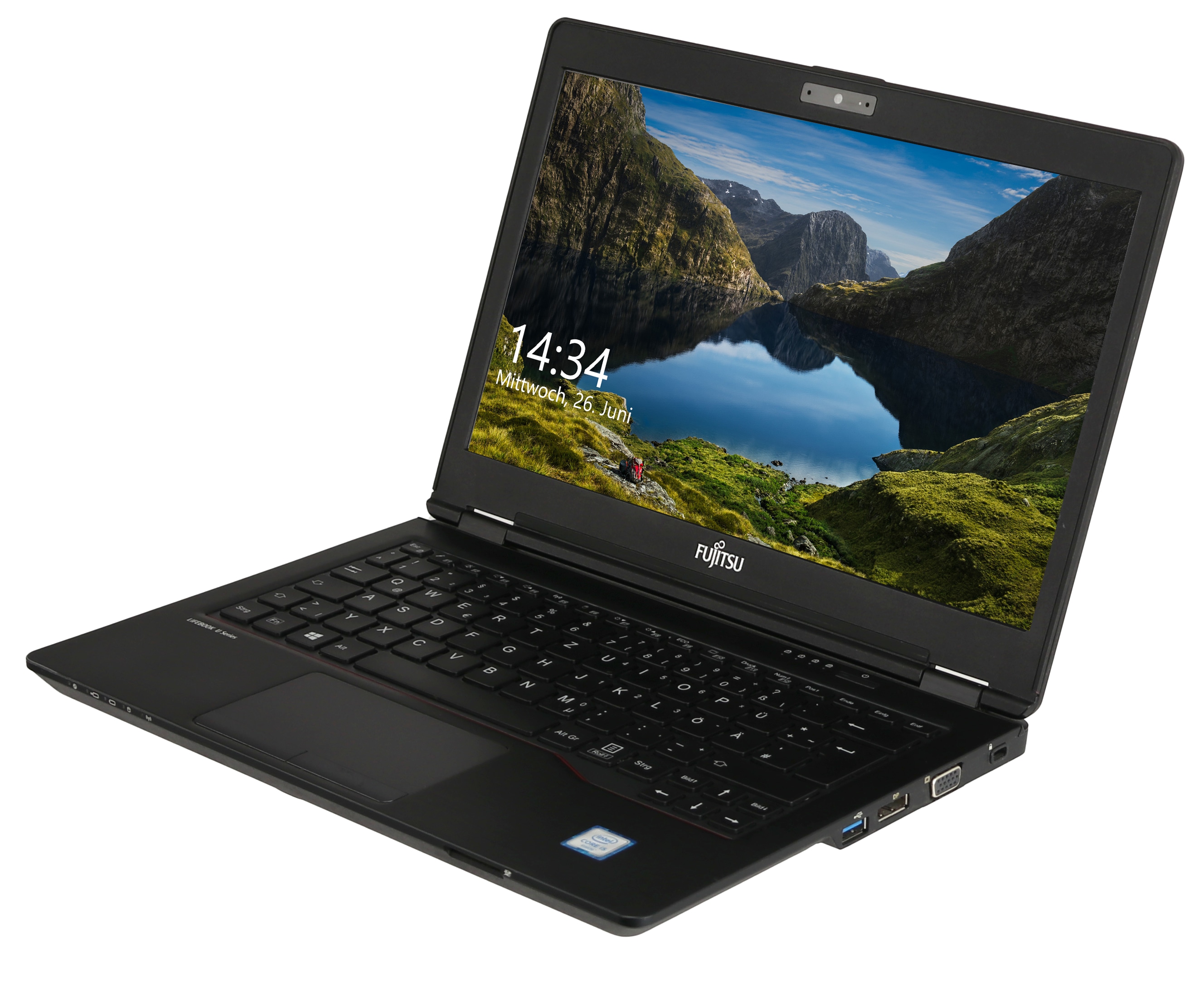 FUJITSU Notebook Lifebook U727, 31,75 cm (12,5"), i5, 8GB, 256 GB, Win10Pro, gebraucht FUJITSU Notebook Lifebook U727, i5, 8GB, 256 GB, Win10Pro, gebraucht