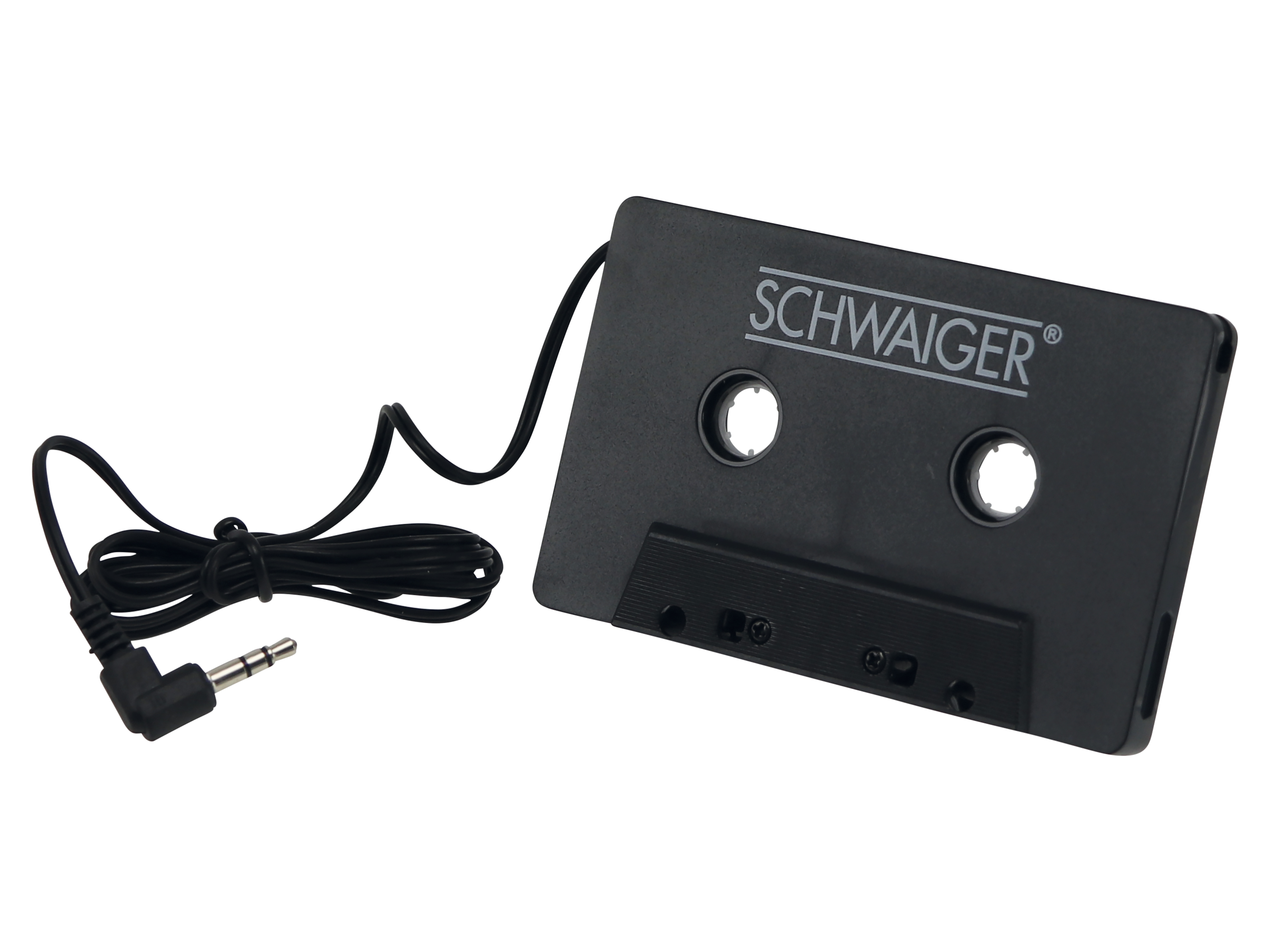 SCHWAIGER KFZ-Kassettenadapter AAC 080, 3,5 mm Klinkenstecker