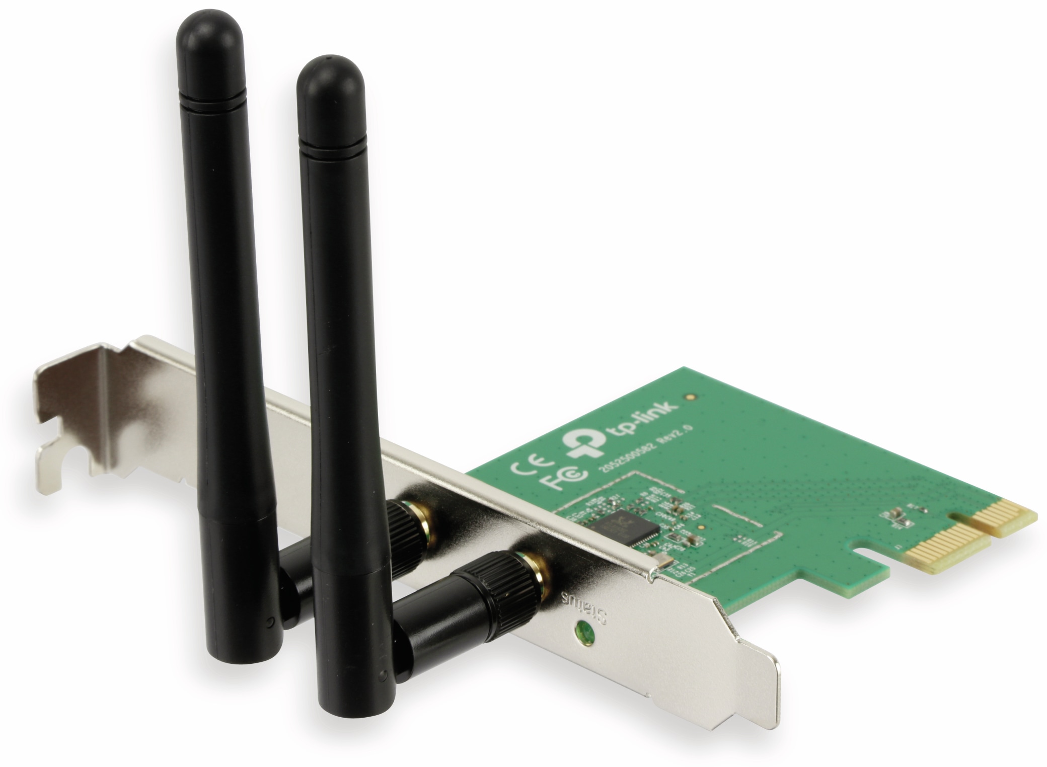 TP-LINK WLAN PCIe-Karte TL-WN881ND, 300 Mbps, 2T2R TP-LINK WLAN PCIe-Karte TL-WN881ND, 300 Mbps, 2T2R