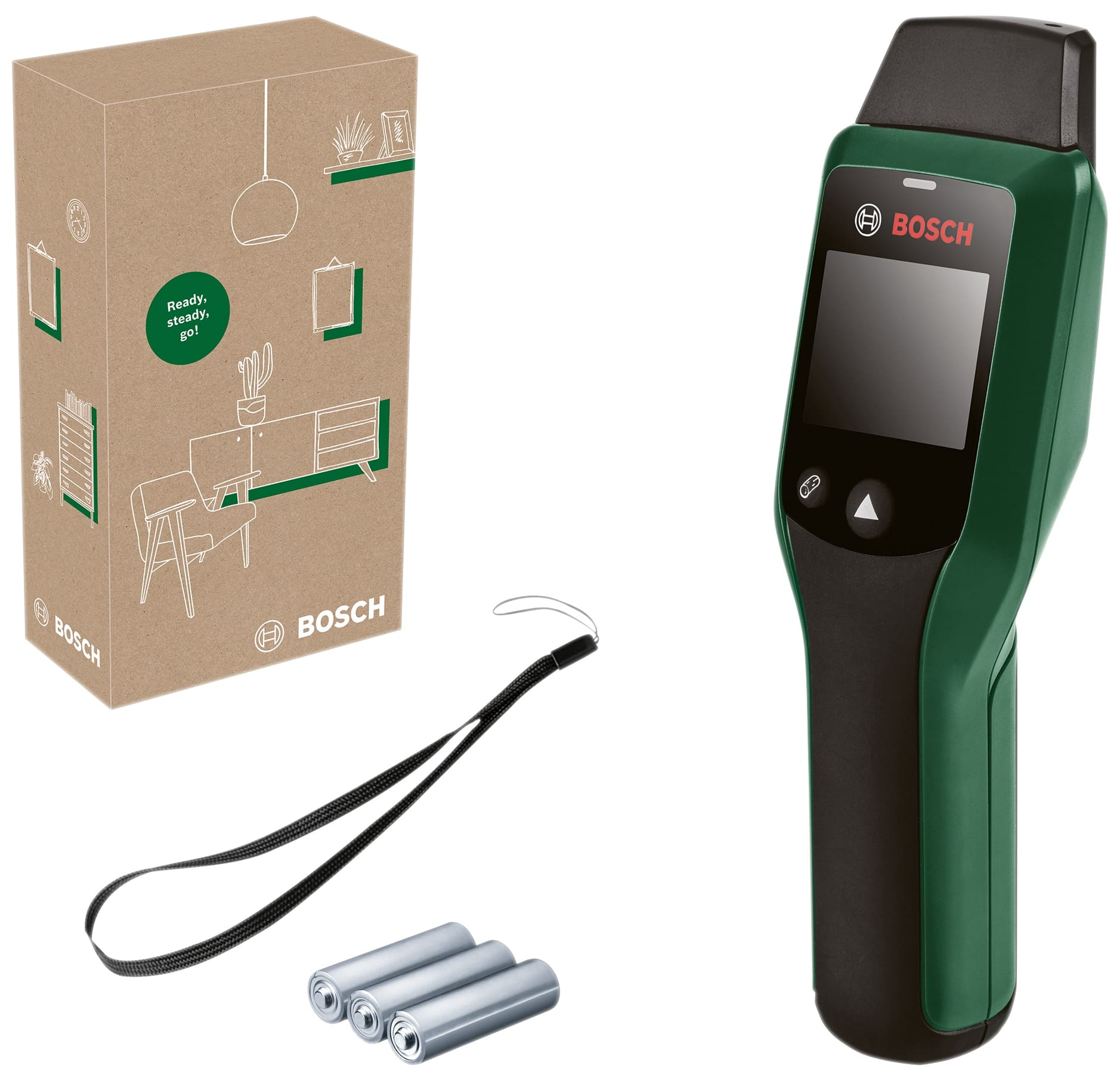 BOSCH Holzfeuchtigkeitsmesser UniversalHumid, 06036880Z0 BOSCH Holzfeuchtigkeitsmesser UniversalHumid, 06036880Z0