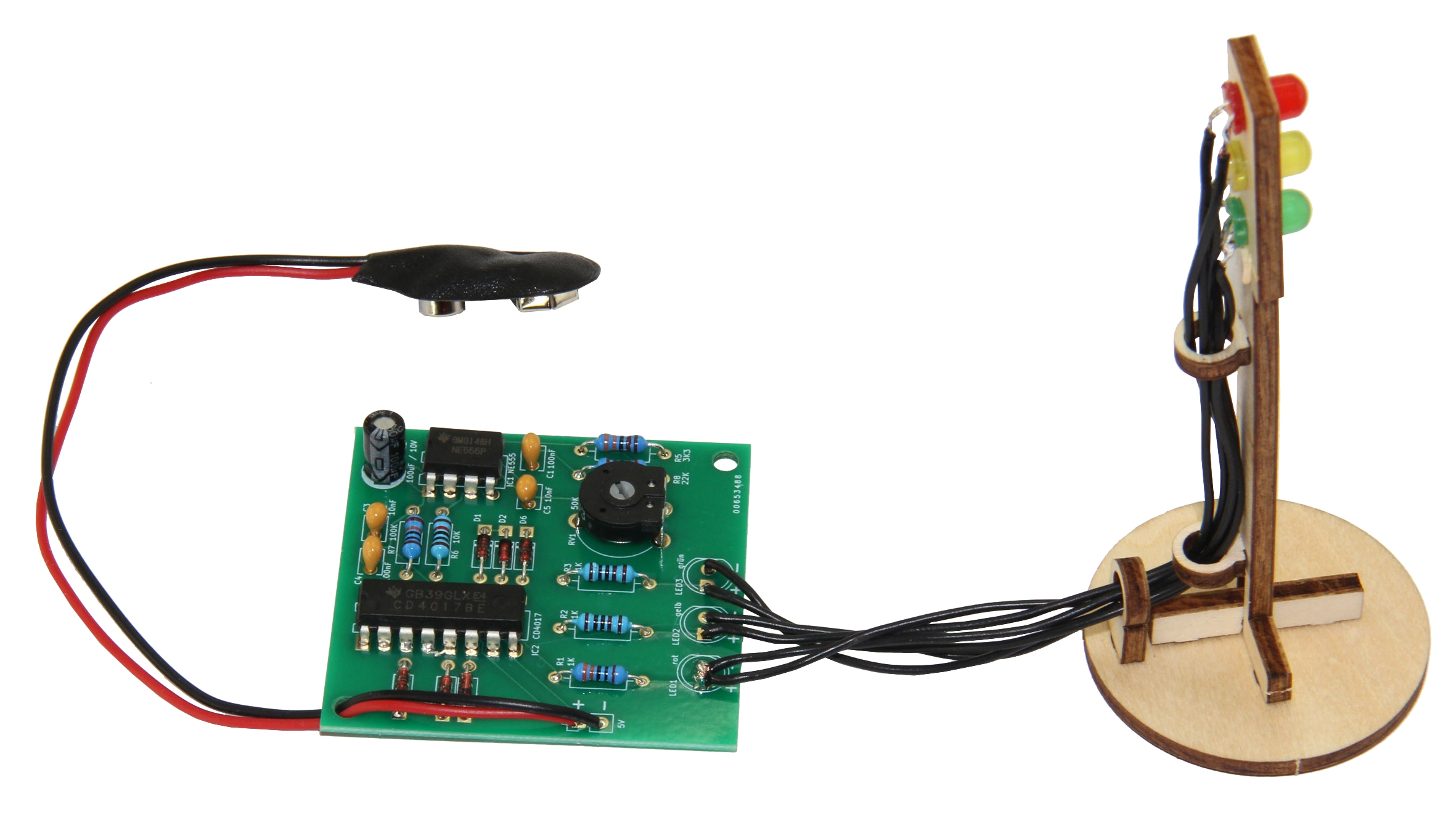 SOL-EXPERT Elektronische Ampel, Lötbausatz