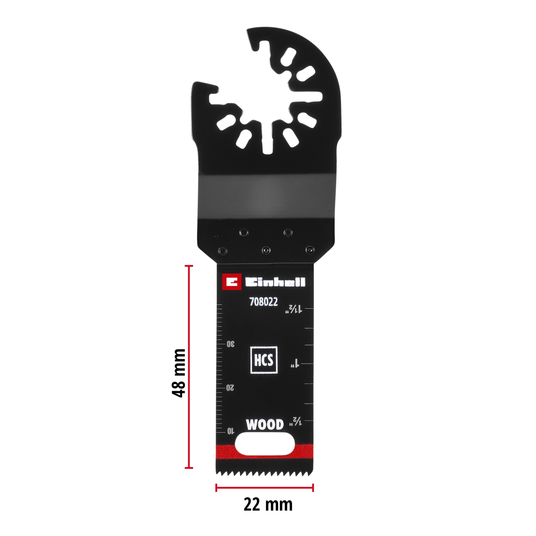 EINHELL Tauchsägeblatt, 708022, HCS Holz, 22 mm