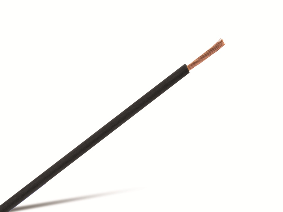 RAUTRONIC Litze H07V-K 10 mm², 10 m, schwarz RAUTRONIC Litze H07V-K 10 mm², 10 m, schwarz