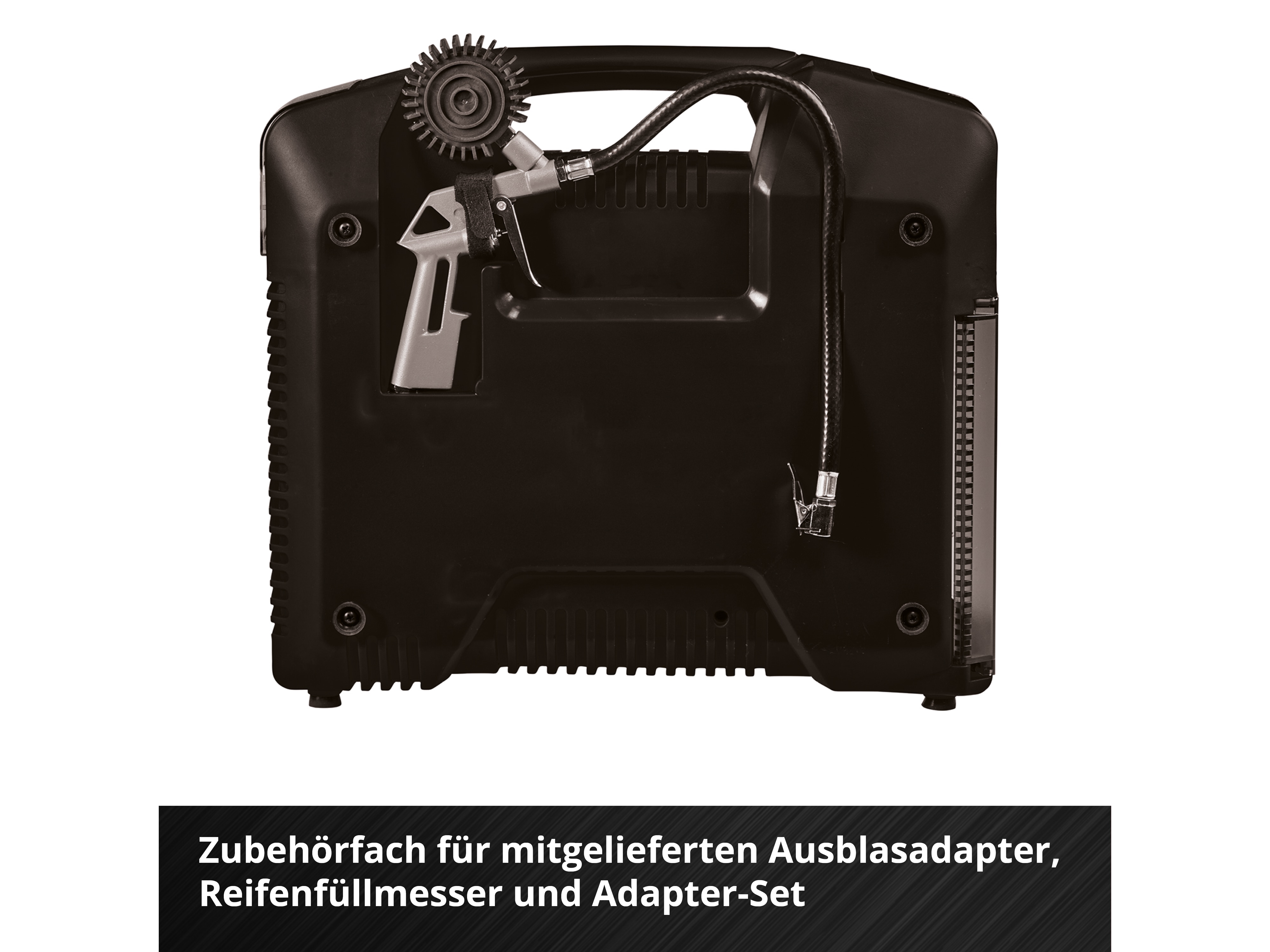 EINHELL Akku-Koffer-Kompressor TE-AC 36/8 Li OF Set - Solo