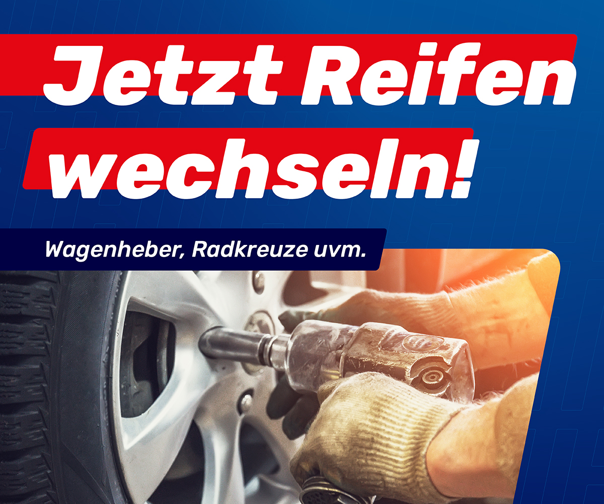 Jetzt Reifen wechseln!