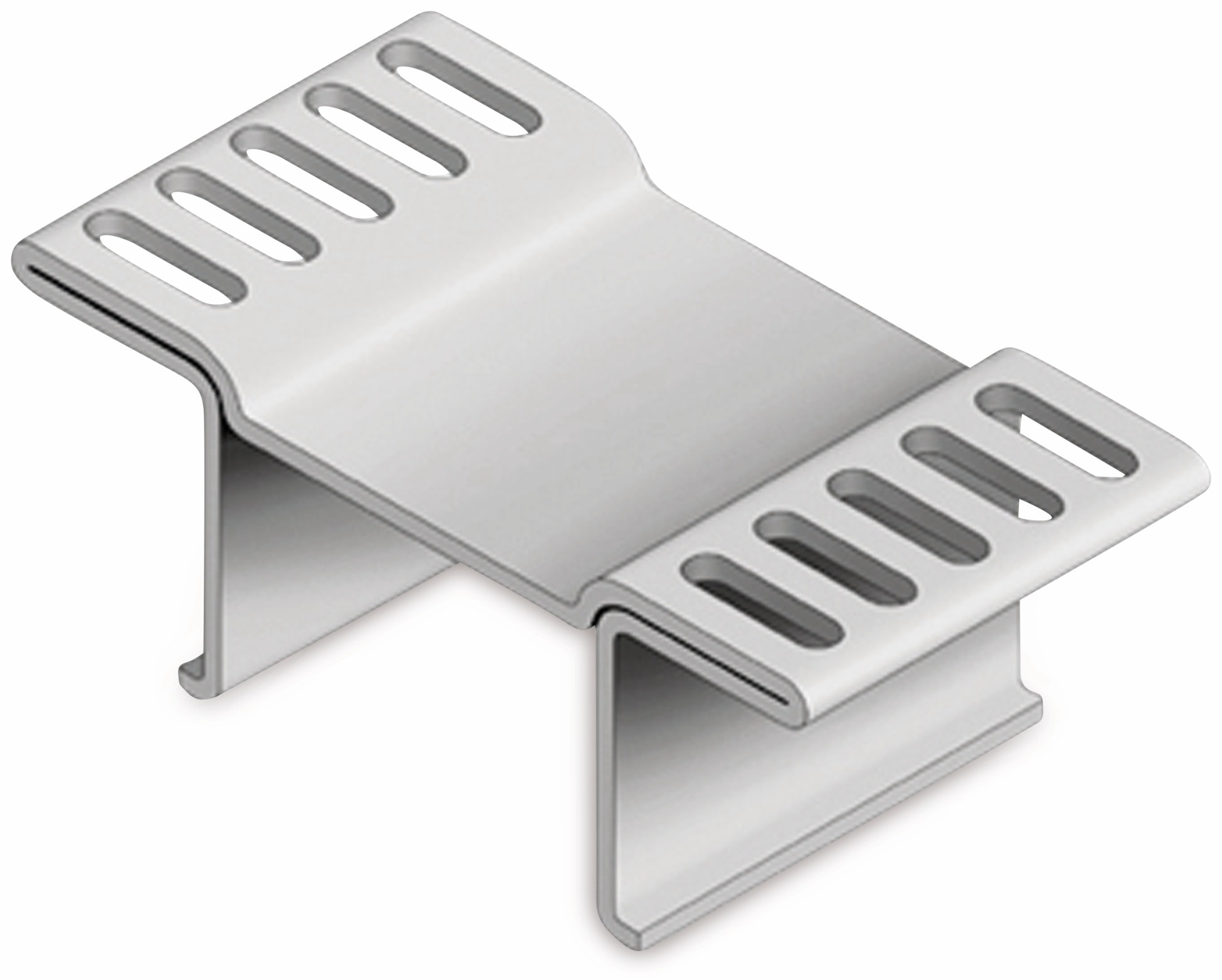 FISCHER ELEKTRONIK Kühlkörper, FK 244 13 D2 PAK, SMD Kühlkörper, blank, Aluminium